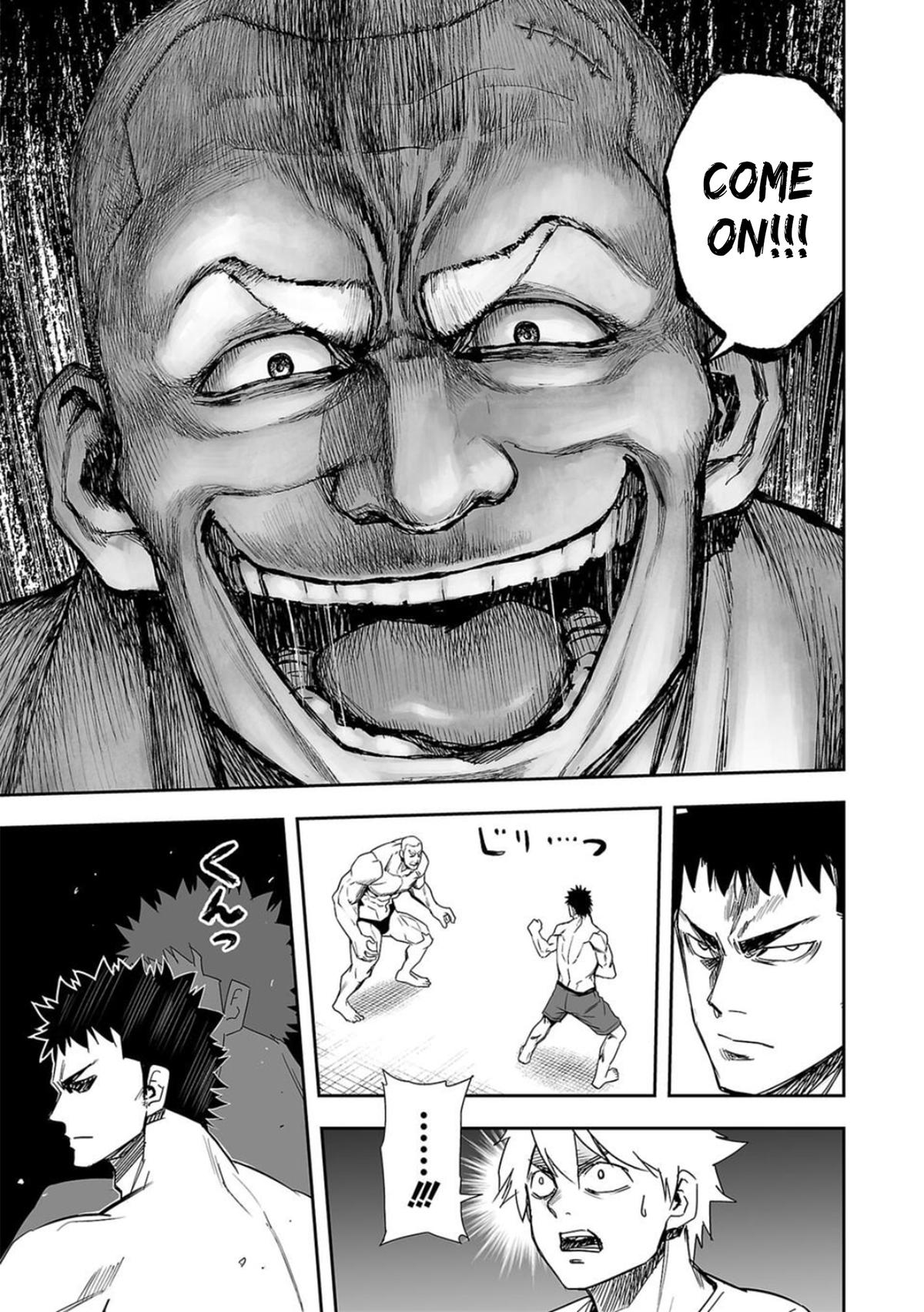 Tsuyoshi: Daremo Katenai, Aitsu ni wa Chap 97 - Next Chap 98