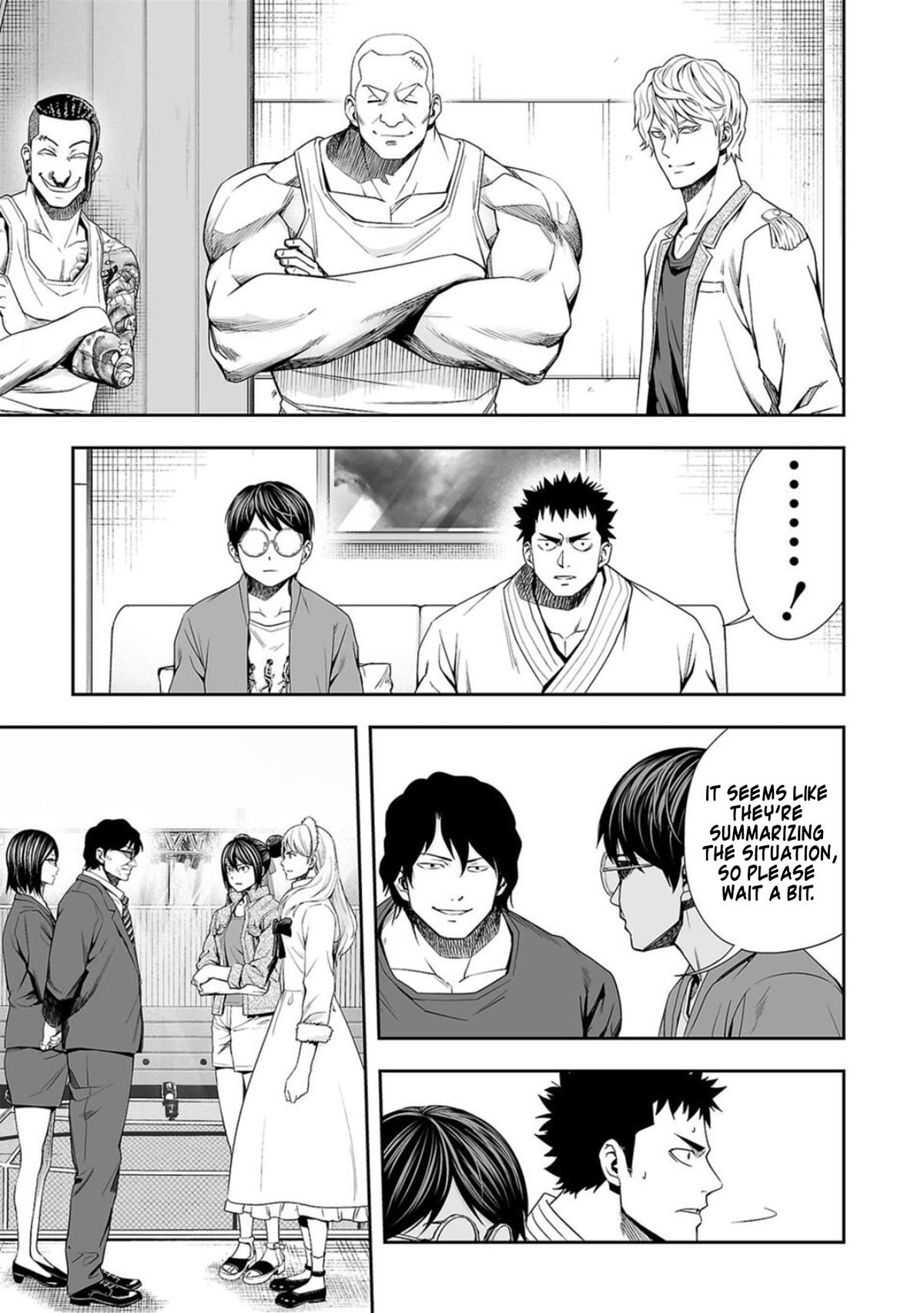 Tsuyoshi: Daremo Katenai, Aitsu ni wa Chap 94 - Next Chap 95