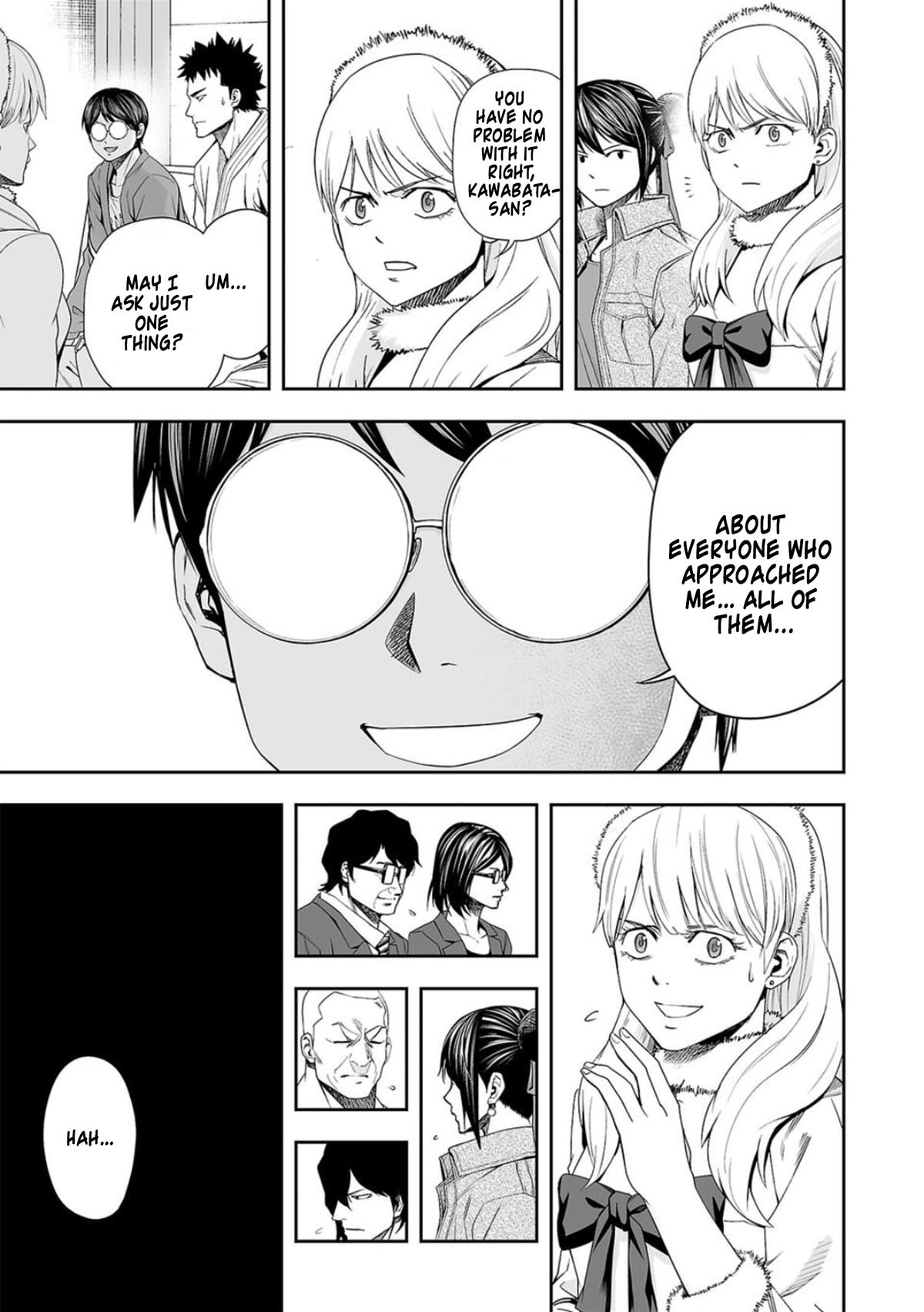 Tsuyoshi: Daremo Katenai, Aitsu ni wa Chap 94 - Next Chap 95