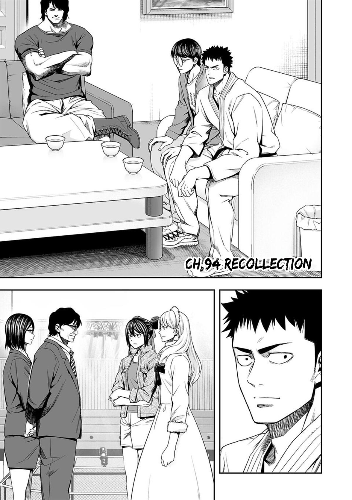 Tsuyoshi: Daremo Katenai, Aitsu ni wa Chap 94 - Next Chap 95