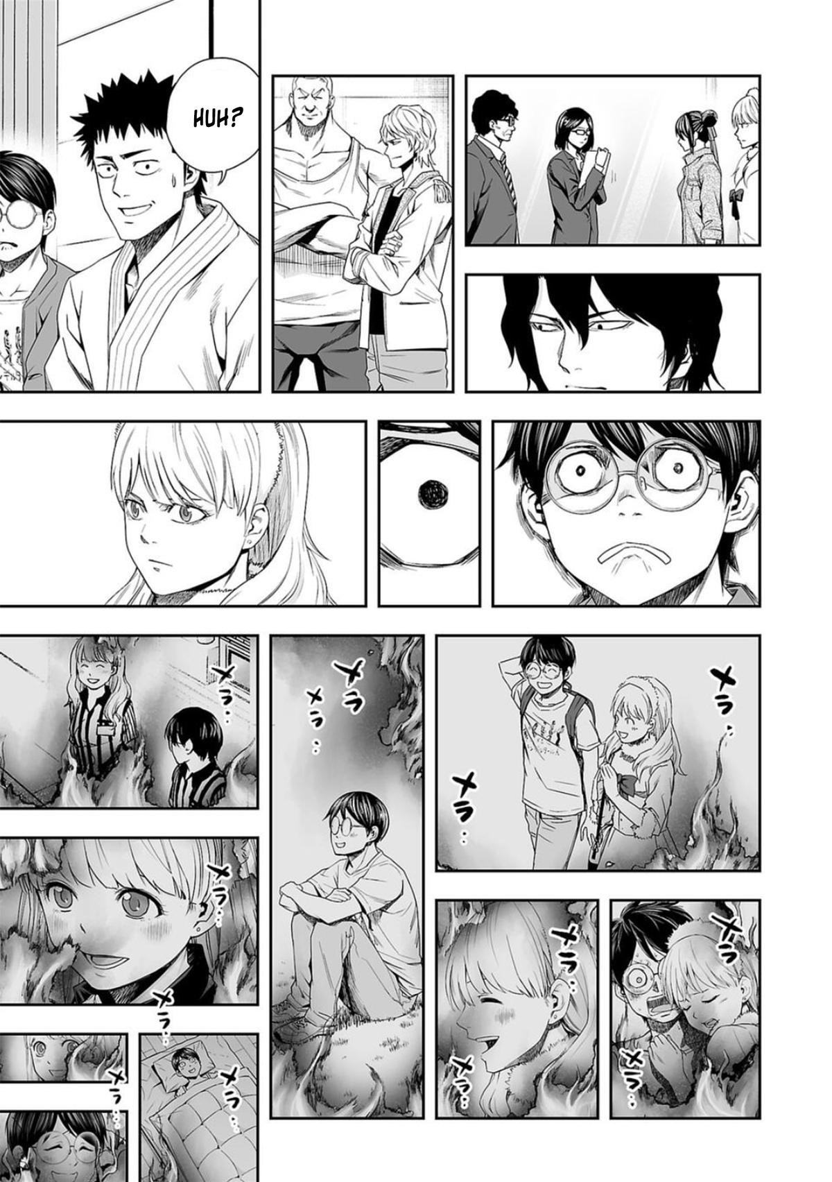 Tsuyoshi: Daremo Katenai, Aitsu ni wa Chap 94 - Next Chap 95