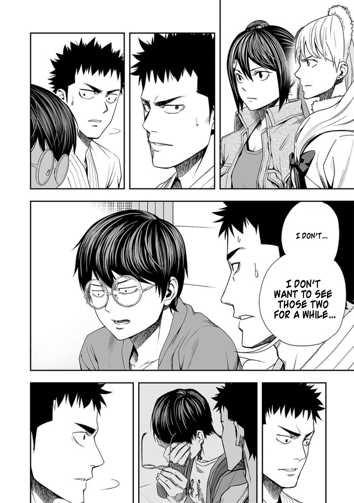 Tsuyoshi: Daremo Katenai, Aitsu ni wa Chap 94 - Next Chap 95