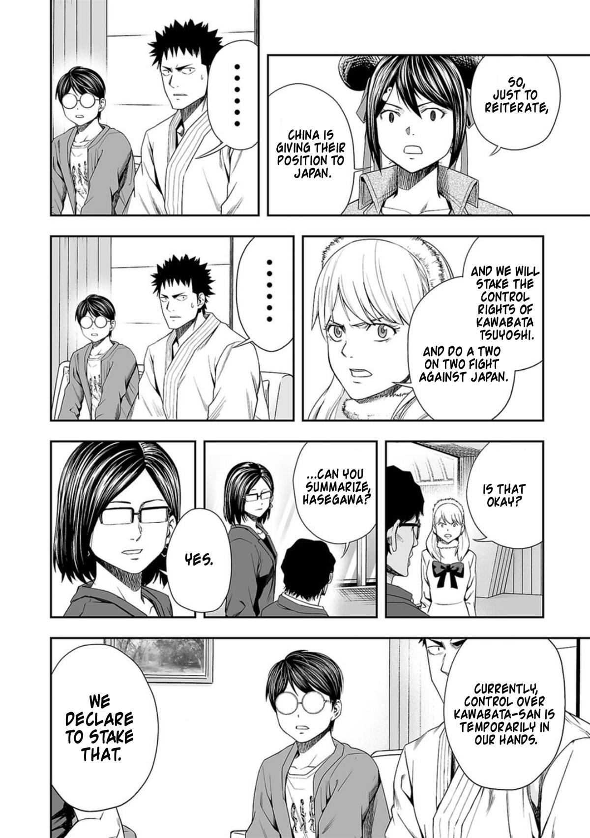 Tsuyoshi: Daremo Katenai, Aitsu ni wa Chap 94 - Next Chap 95