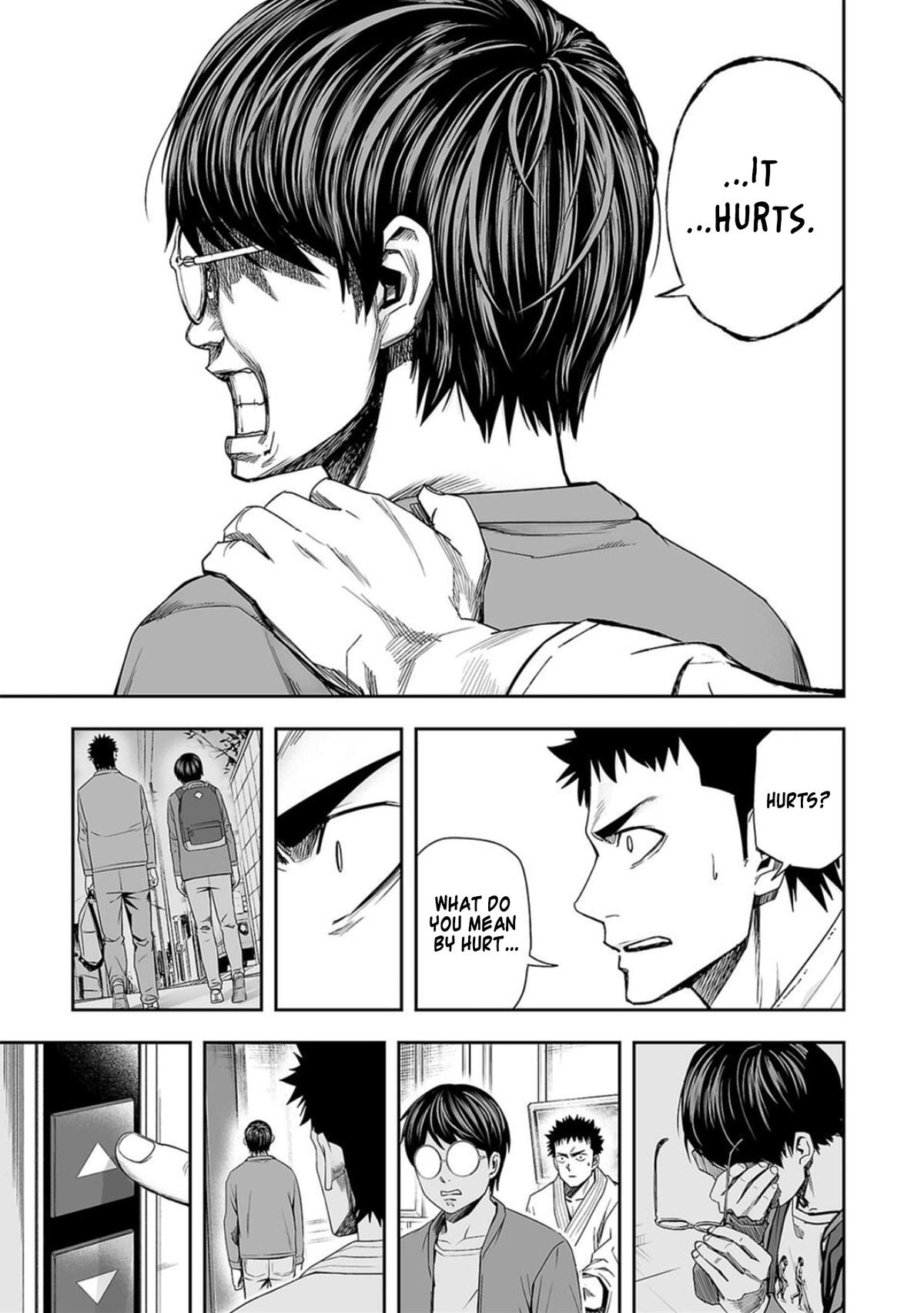 Tsuyoshi: Daremo Katenai, Aitsu ni wa Chap 95 - Next Chap 96
