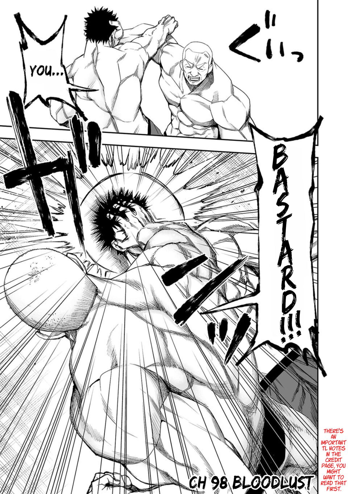 Tsuyoshi: Daremo Katenai, Aitsu ni wa Chap 98 - Next Chap 99