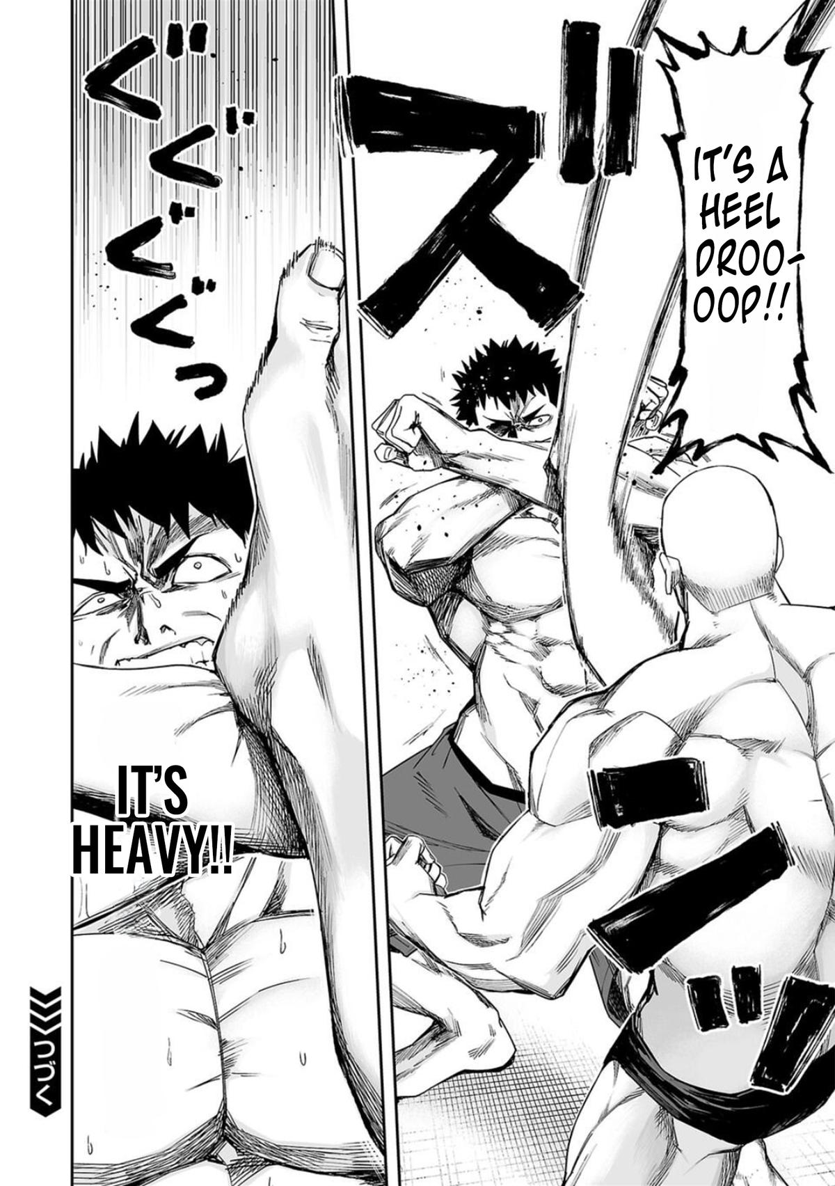 Tsuyoshi: Daremo Katenai, Aitsu ni wa Chap 98 - Next Chap 99