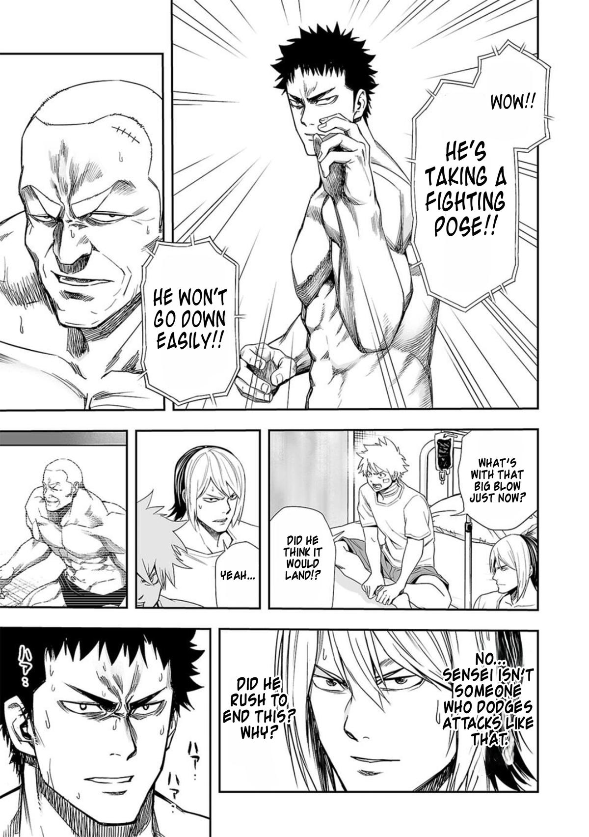 Tsuyoshi: Daremo Katenai, Aitsu ni wa Chap 98 - Next Chap 99