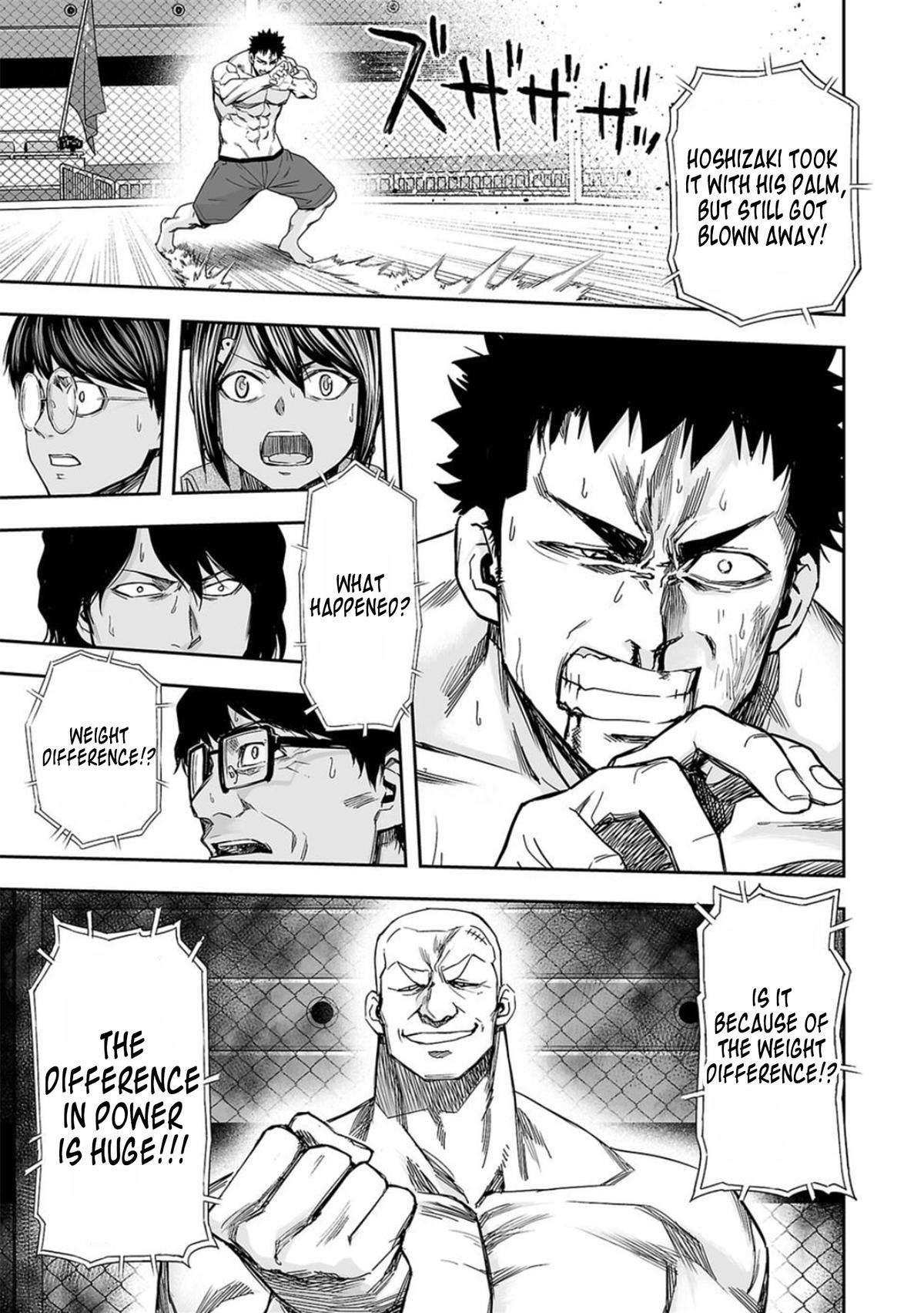 Tsuyoshi: Daremo Katenai, Aitsu ni wa Chap 99 - Next Chap 100