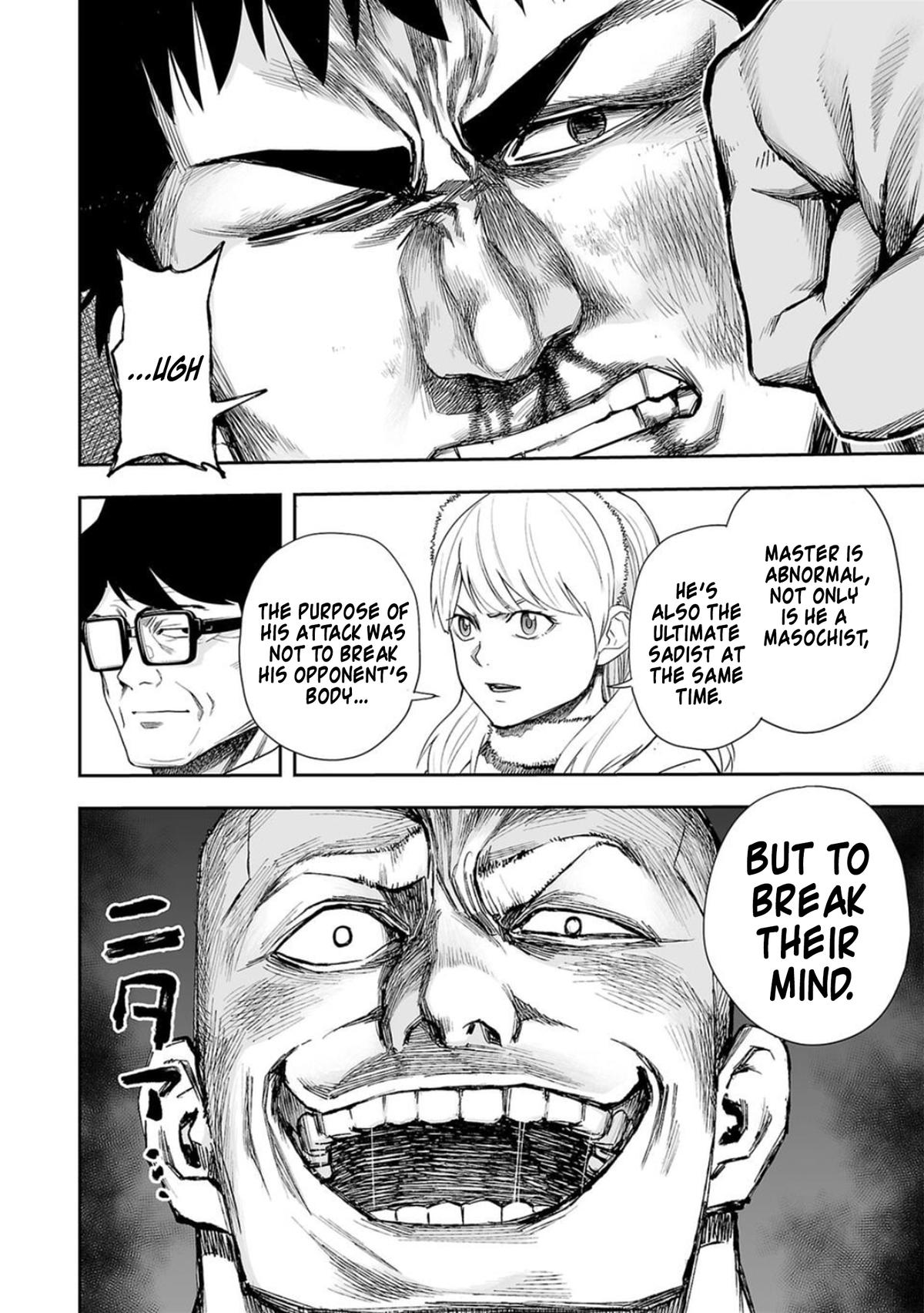Tsuyoshi: Daremo Katenai, Aitsu ni wa Chap 99 - Next Chap 100