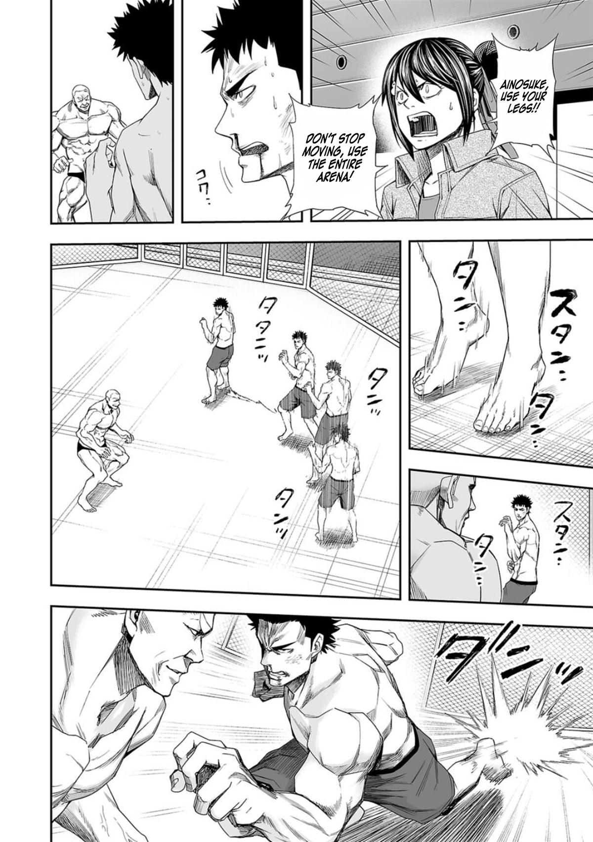 Tsuyoshi: Daremo Katenai, Aitsu ni wa Chap 99 - Next Chap 100