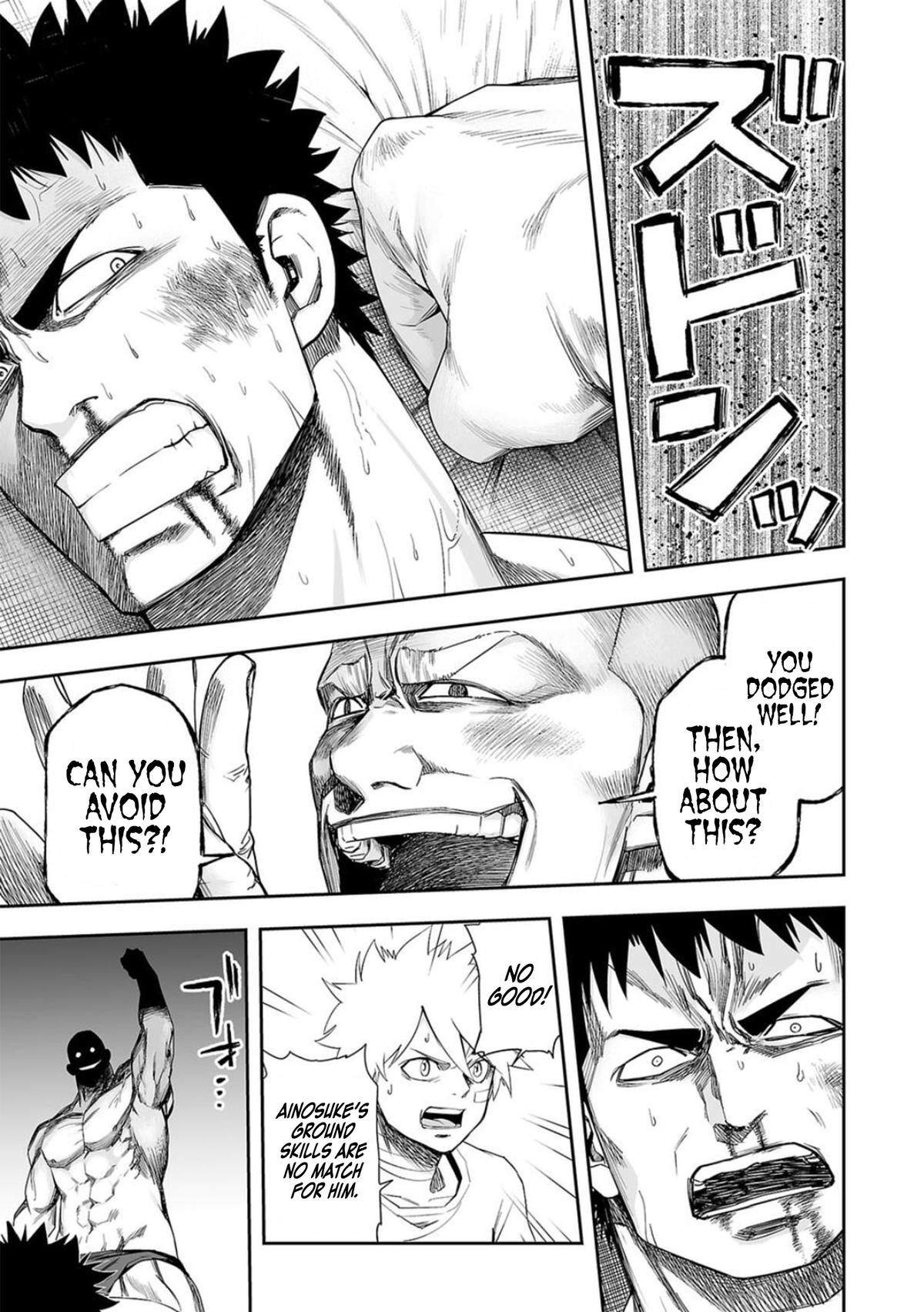 Tsuyoshi: Daremo Katenai, Aitsu ni wa Chap 99 - Next Chap 100