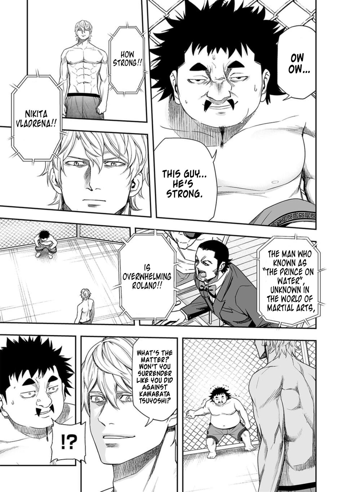 Tsuyoshi: Daremo Katenai, Aitsu ni wa Chap 90 - Next Chap 91