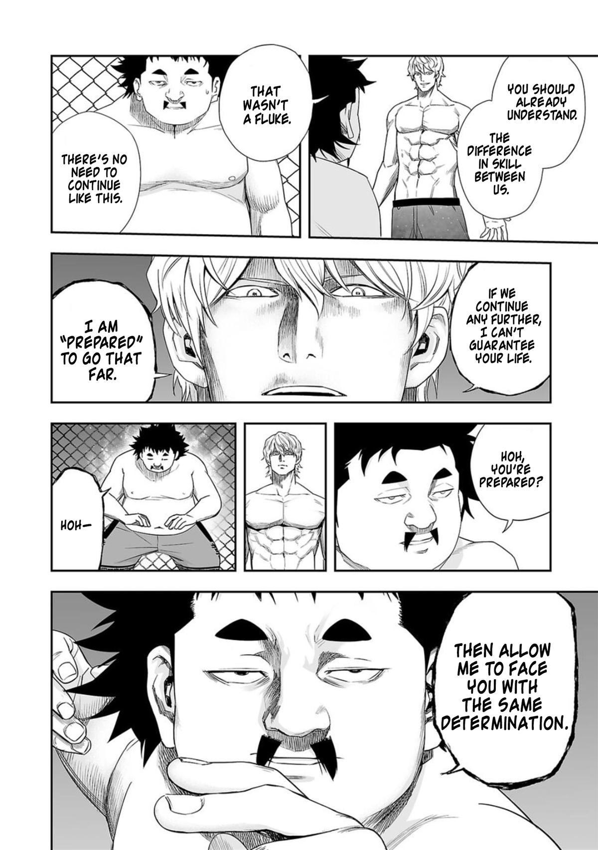 Tsuyoshi: Daremo Katenai, Aitsu ni wa Chap 90 - Next Chap 91