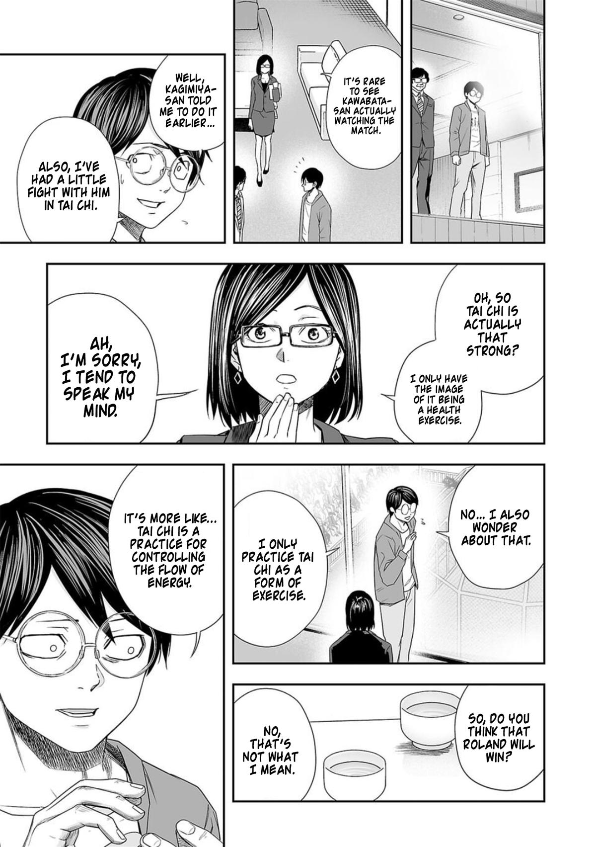 Tsuyoshi: Daremo Katenai, Aitsu ni wa Chap 90 - Next Chap 91