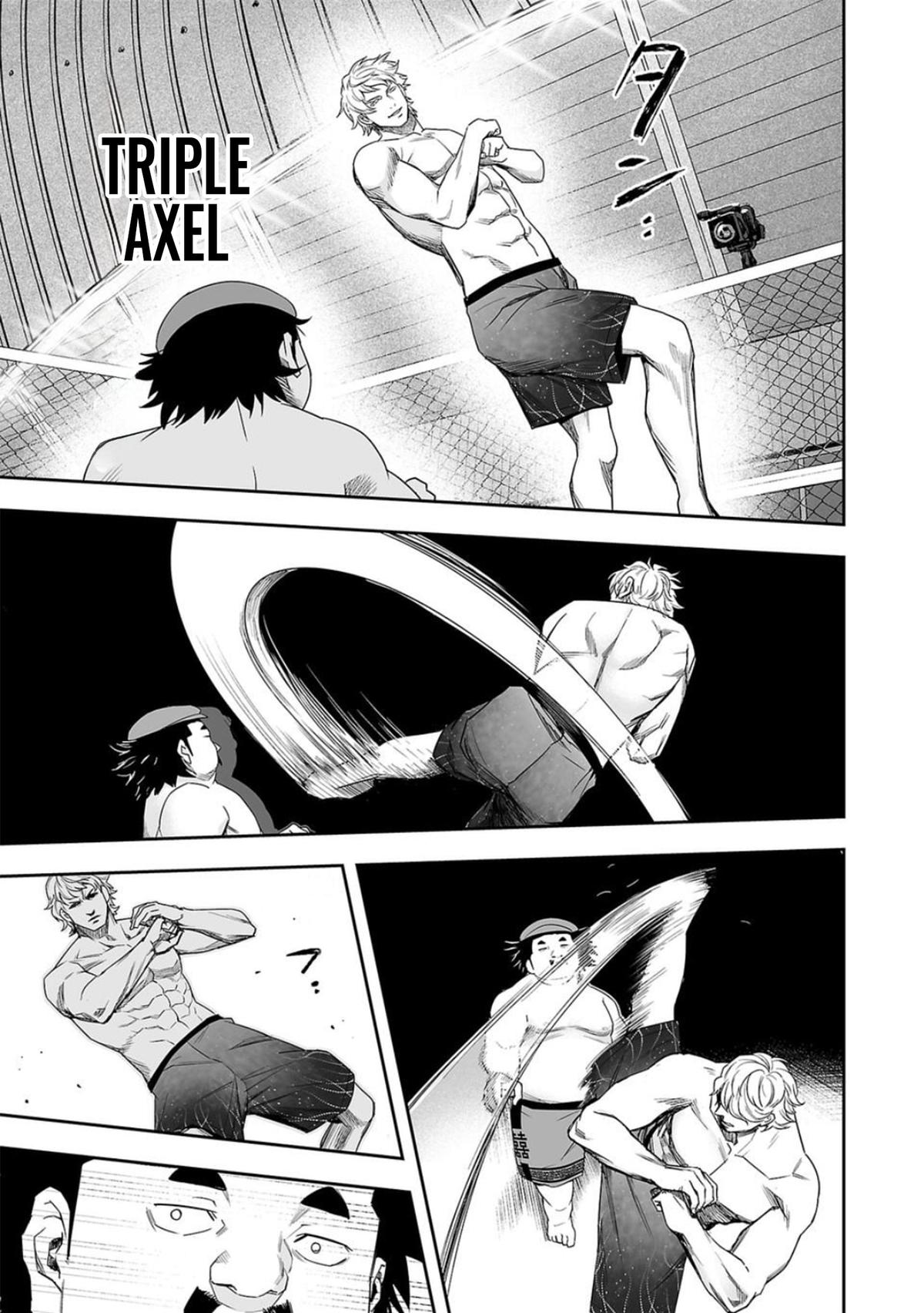 Tsuyoshi: Daremo Katenai, Aitsu ni wa Chap 90 - Next Chap 91