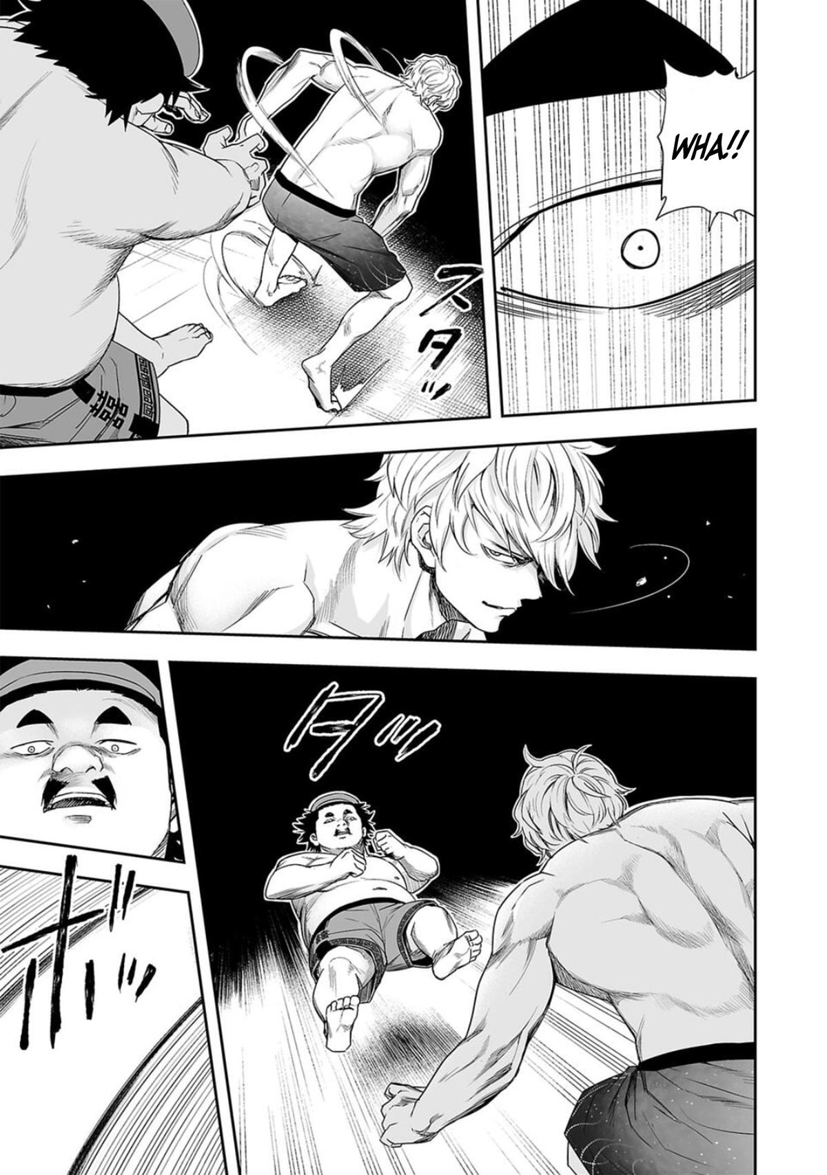 Tsuyoshi: Daremo Katenai, Aitsu ni wa Chap 90 - Next Chap 91