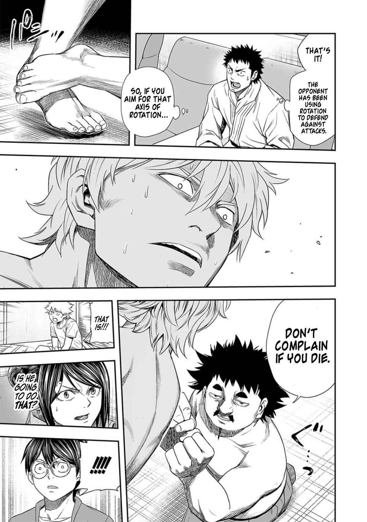 Tsuyoshi: Daremo Katenai, Aitsu ni wa Chap 90 - Next Chap 91