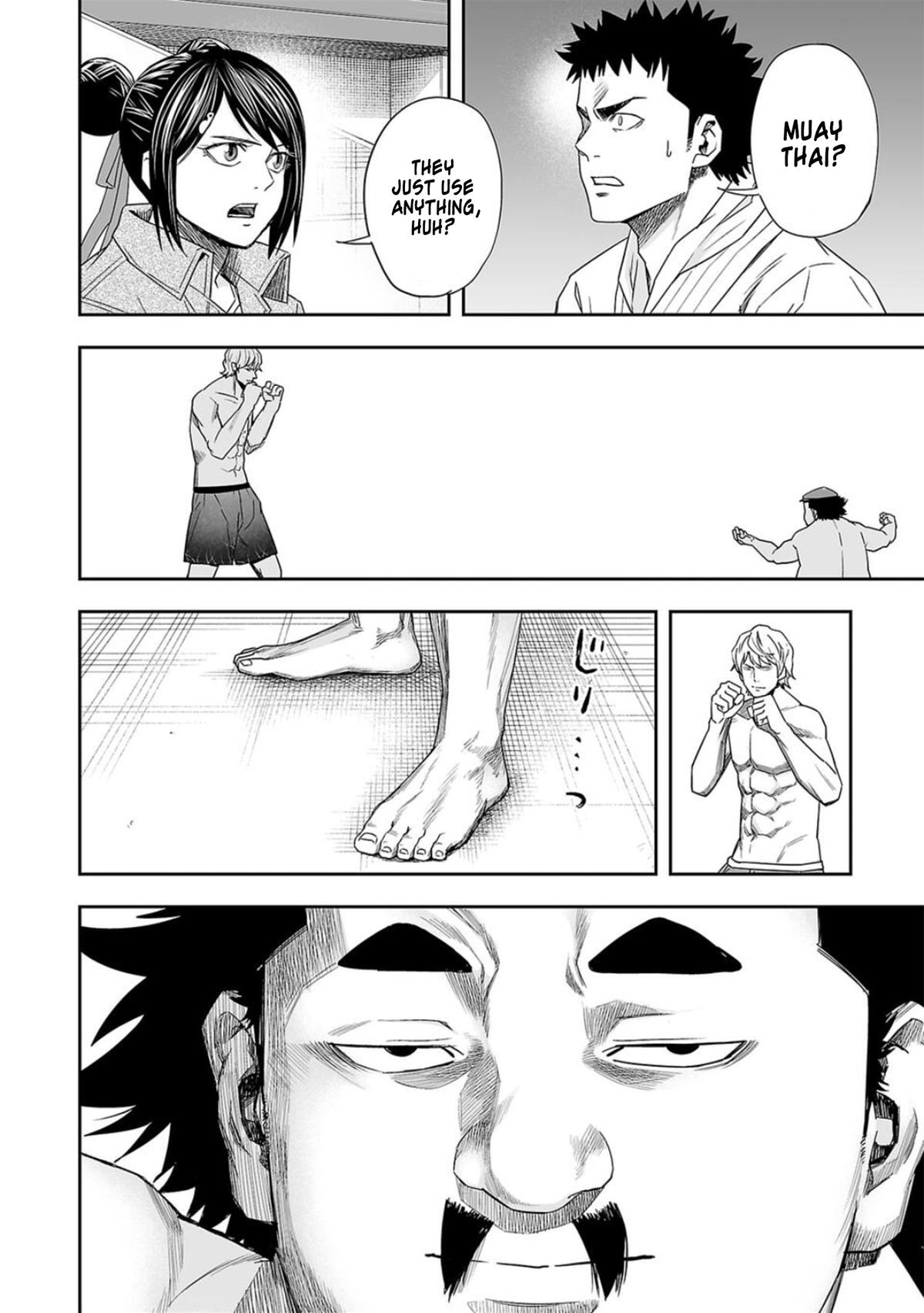 Tsuyoshi: Daremo Katenai, Aitsu ni wa Chap 90 - Next Chap 91