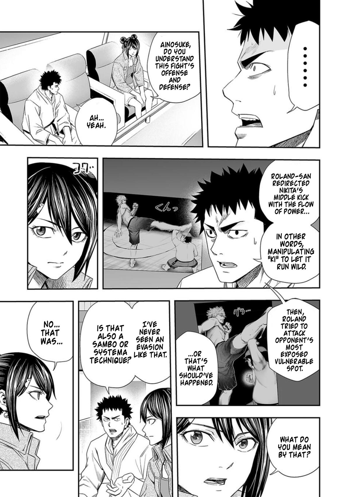 Tsuyoshi: Daremo Katenai, Aitsu ni wa Chap 90 - Next Chap 91