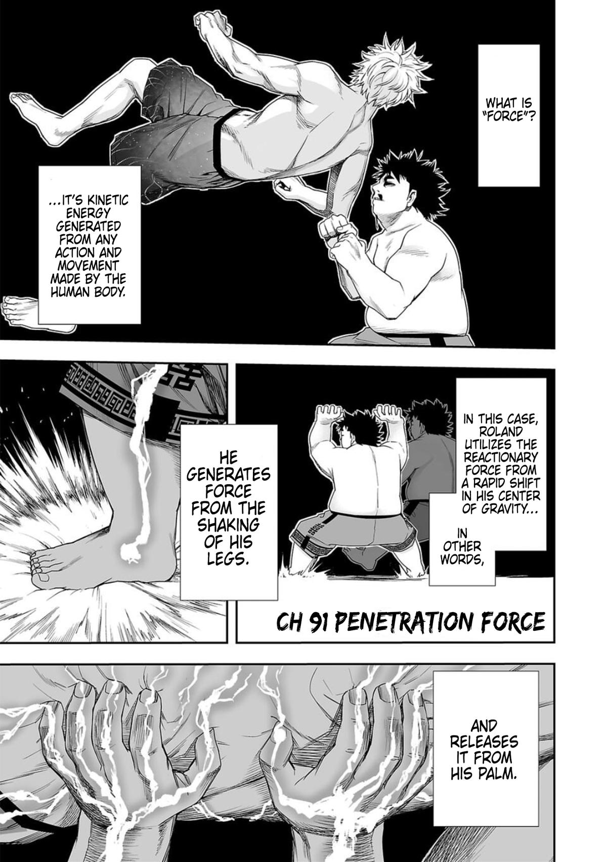 Tsuyoshi: Daremo Katenai, Aitsu ni wa Chap 91 - Next Chap 92