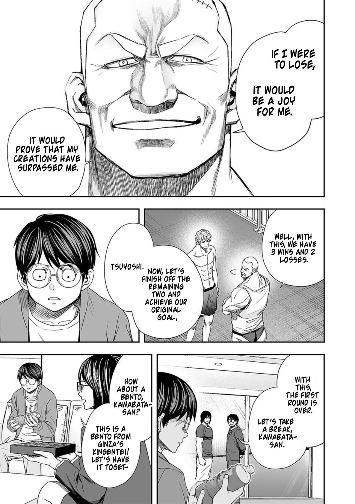 Tsuyoshi: Daremo Katenai, Aitsu ni wa Chap 91 - Next Chap 92