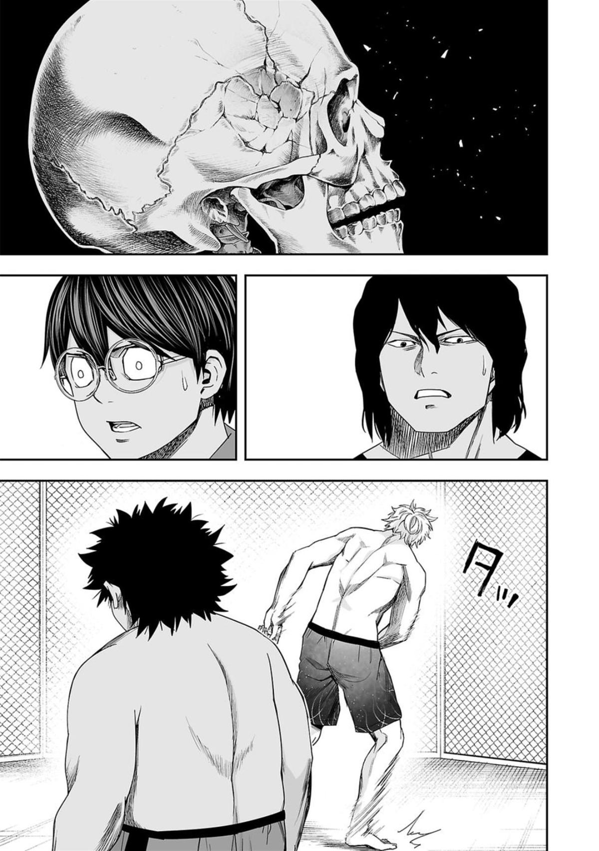 Tsuyoshi: Daremo Katenai, Aitsu ni wa Chap 91 - Next Chap 92