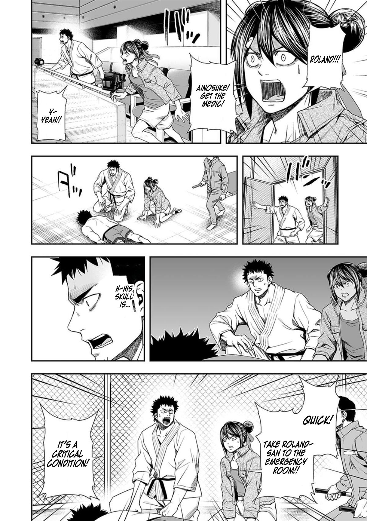 Tsuyoshi: Daremo Katenai, Aitsu ni wa Chap 91 - Next Chap 92