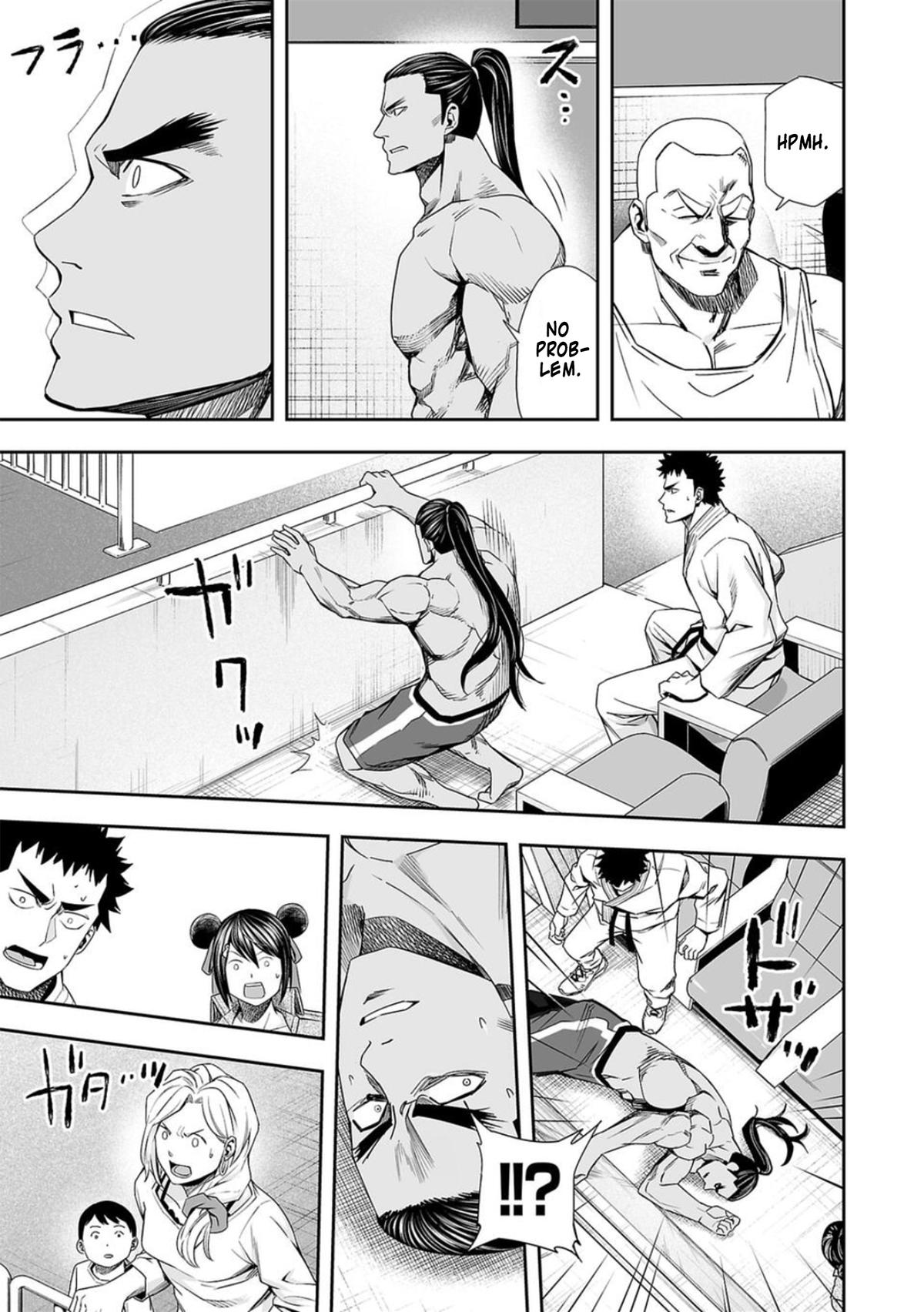 Tsuyoshi: Daremo Katenai, Aitsu ni wa Chap 92 - Next Chap 93