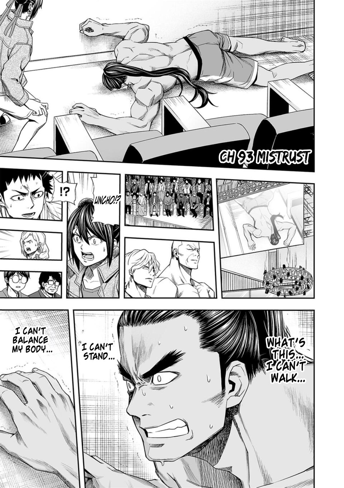 Tsuyoshi: Daremo Katenai, Aitsu ni wa Chap 93 - Next Chap 94