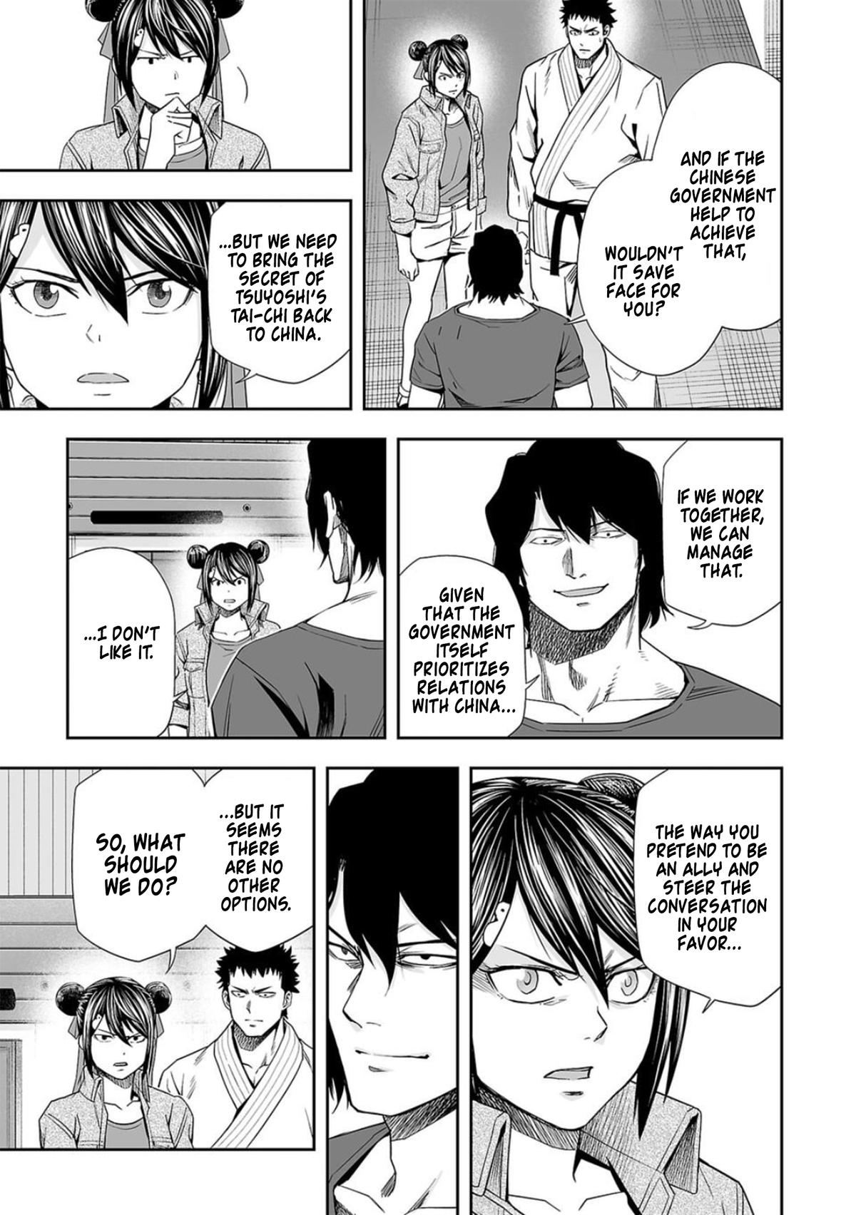 Tsuyoshi: Daremo Katenai, Aitsu ni wa Chap 93 - Next Chap 94