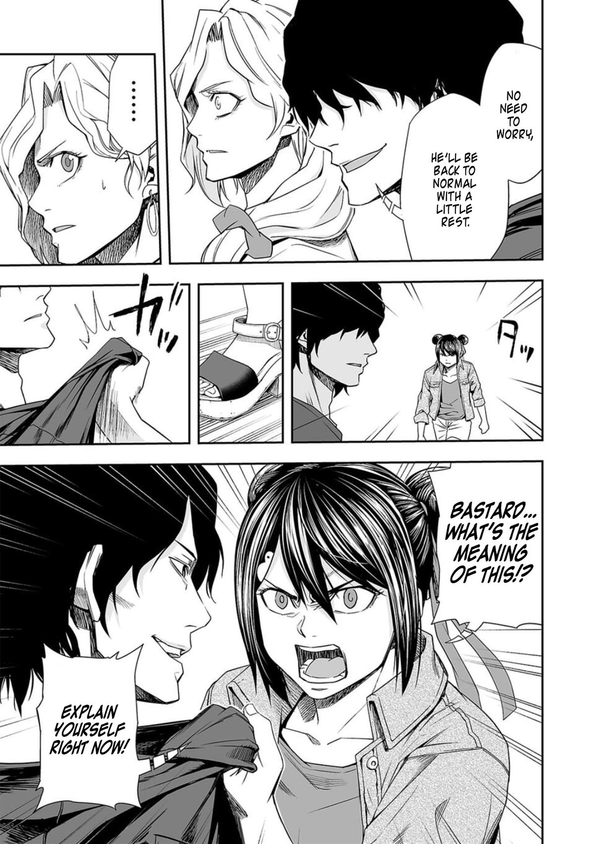 Tsuyoshi: Daremo Katenai, Aitsu ni wa Chap 93 - Next Chap 94