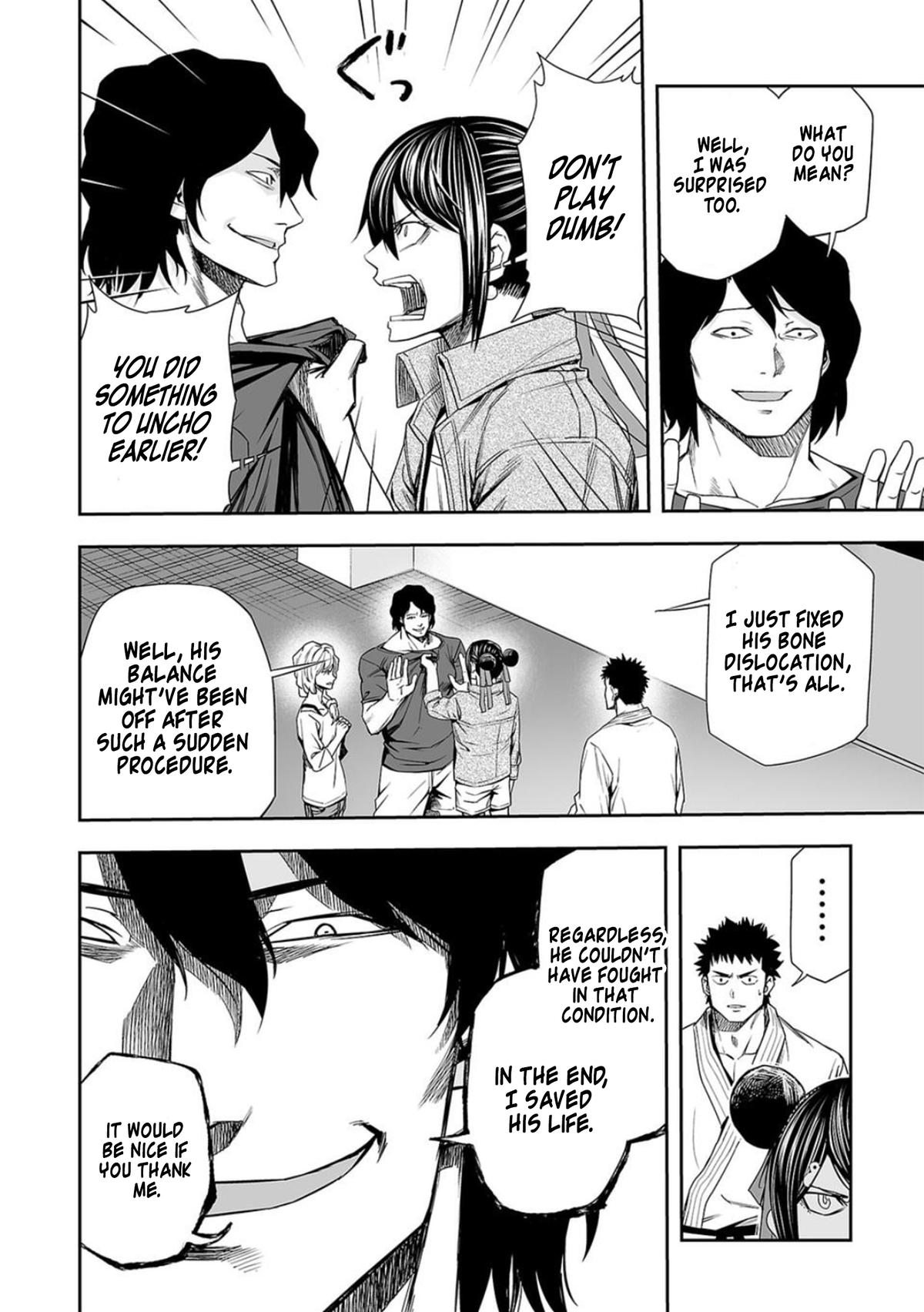 Tsuyoshi: Daremo Katenai, Aitsu ni wa Chap 93 - Next Chap 94