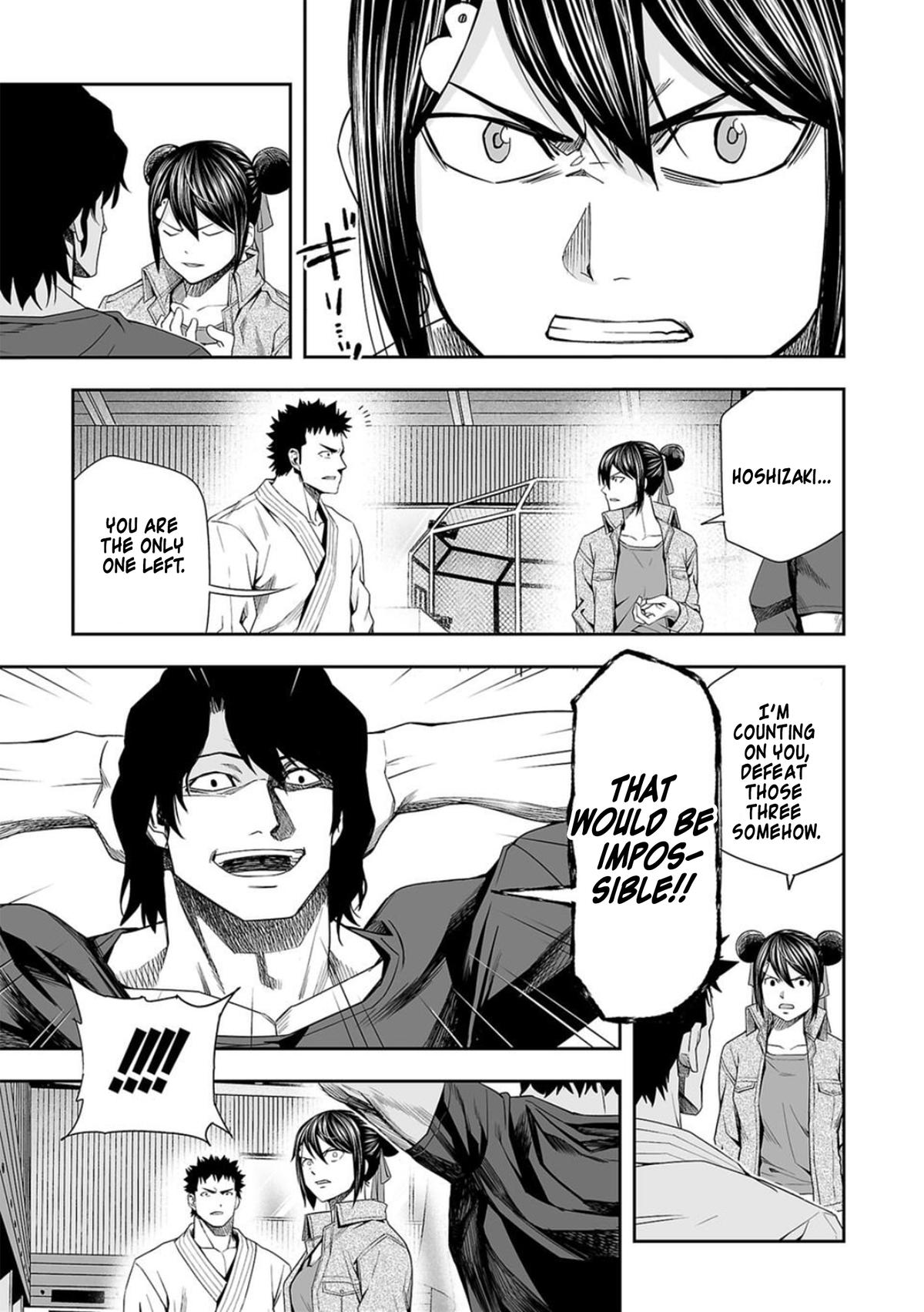 Tsuyoshi: Daremo Katenai, Aitsu ni wa Chap 93 - Next Chap 94