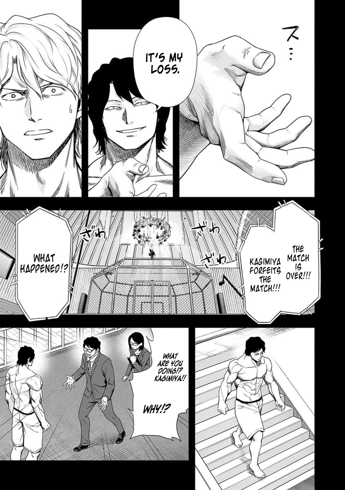 Tsuyoshi: Daremo Katenai, Aitsu ni wa Chap 107 - Next Chap 108