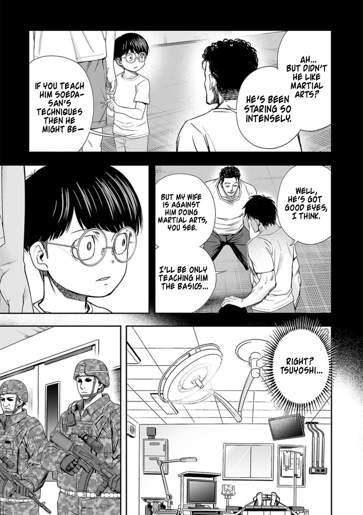 Tsuyoshi: Daremo Katenai, Aitsu ni wa Chap 107 - Next Chap 108