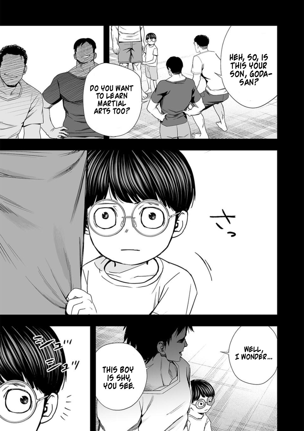 Tsuyoshi: Daremo Katenai, Aitsu ni wa Chap 107 - Next Chap 108