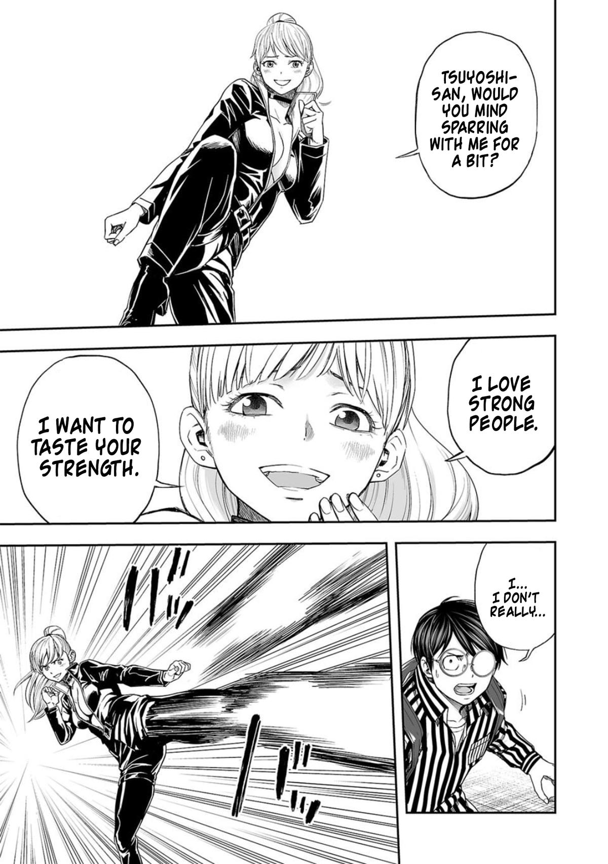 Tsuyoshi: Daremo Katenai, Aitsu ni wa Chap 104 - Next Chap 105