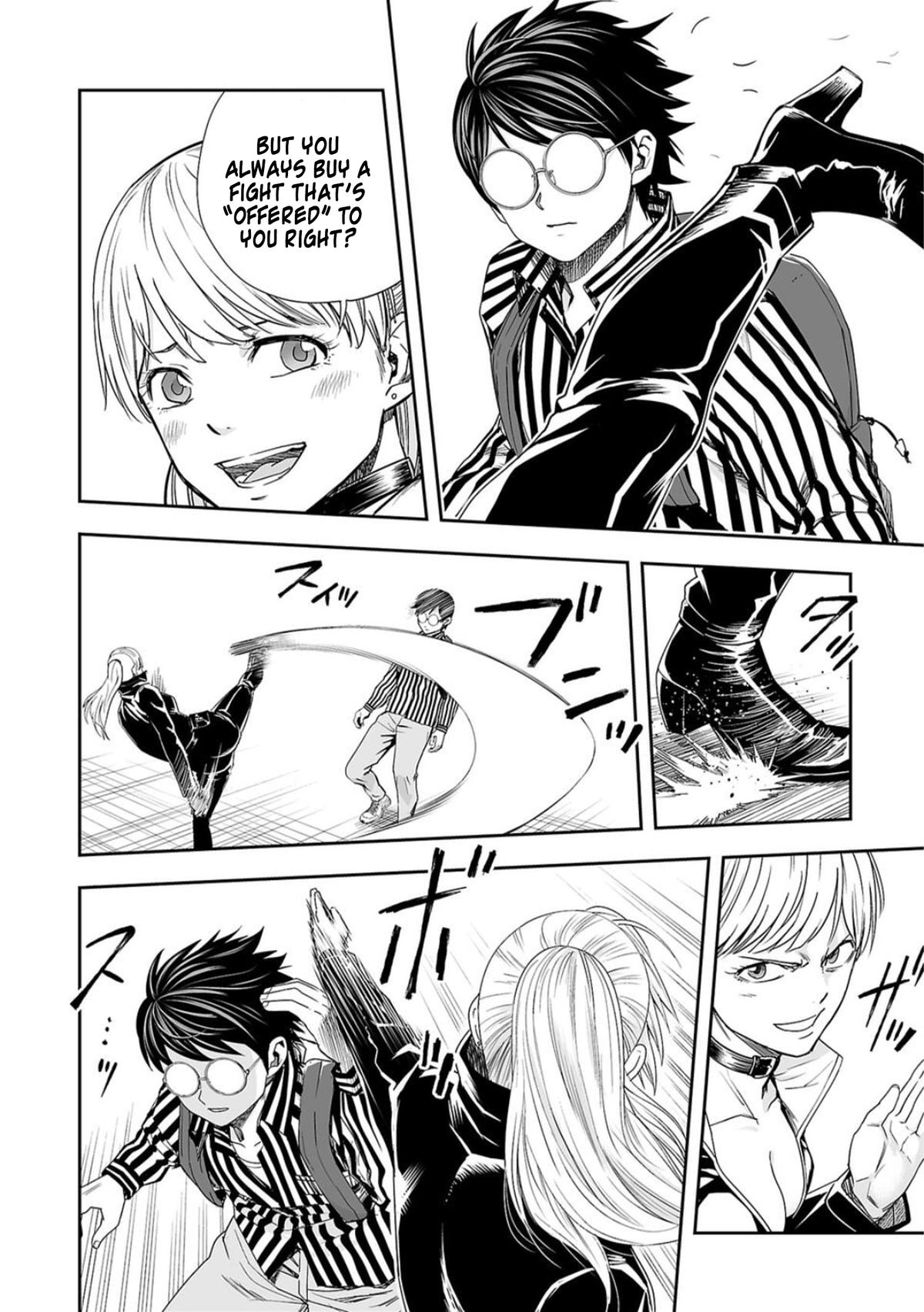 Tsuyoshi: Daremo Katenai, Aitsu ni wa Chap 104 - Next Chap 105