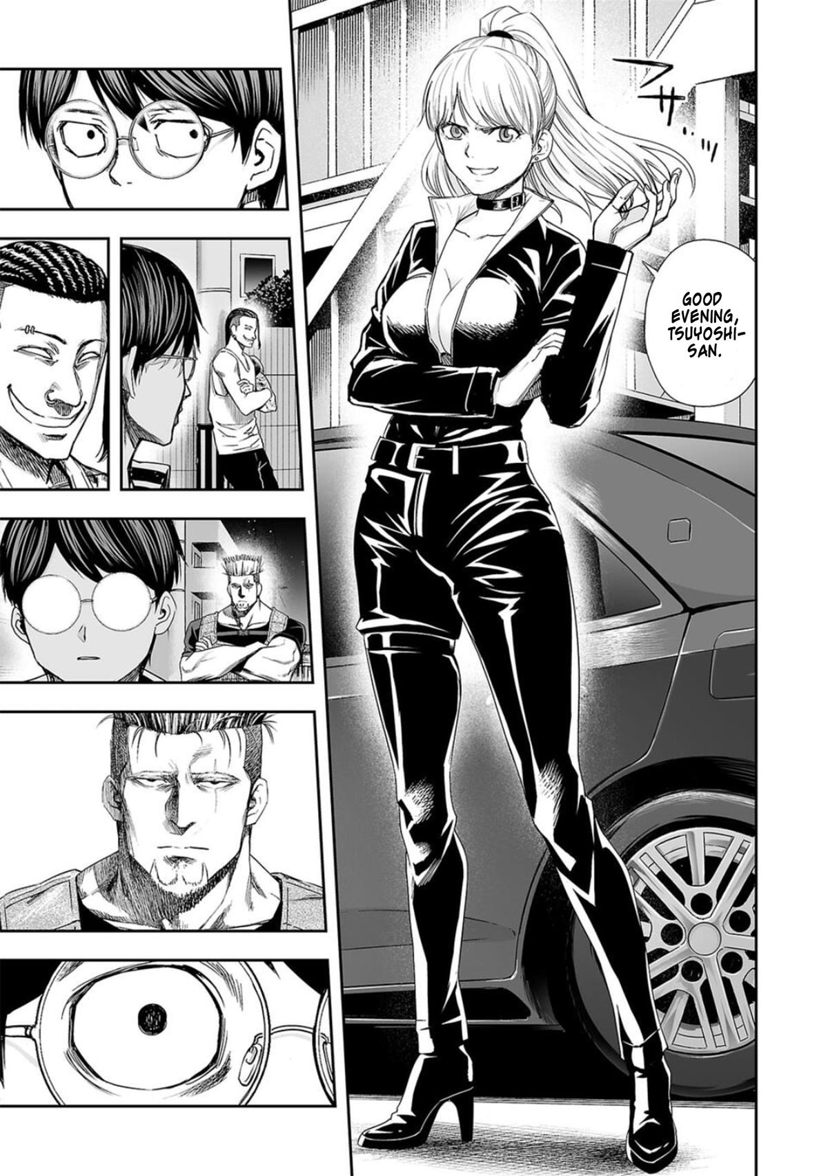 Tsuyoshi: Daremo Katenai, Aitsu ni wa Chap 104 - Next Chap 105