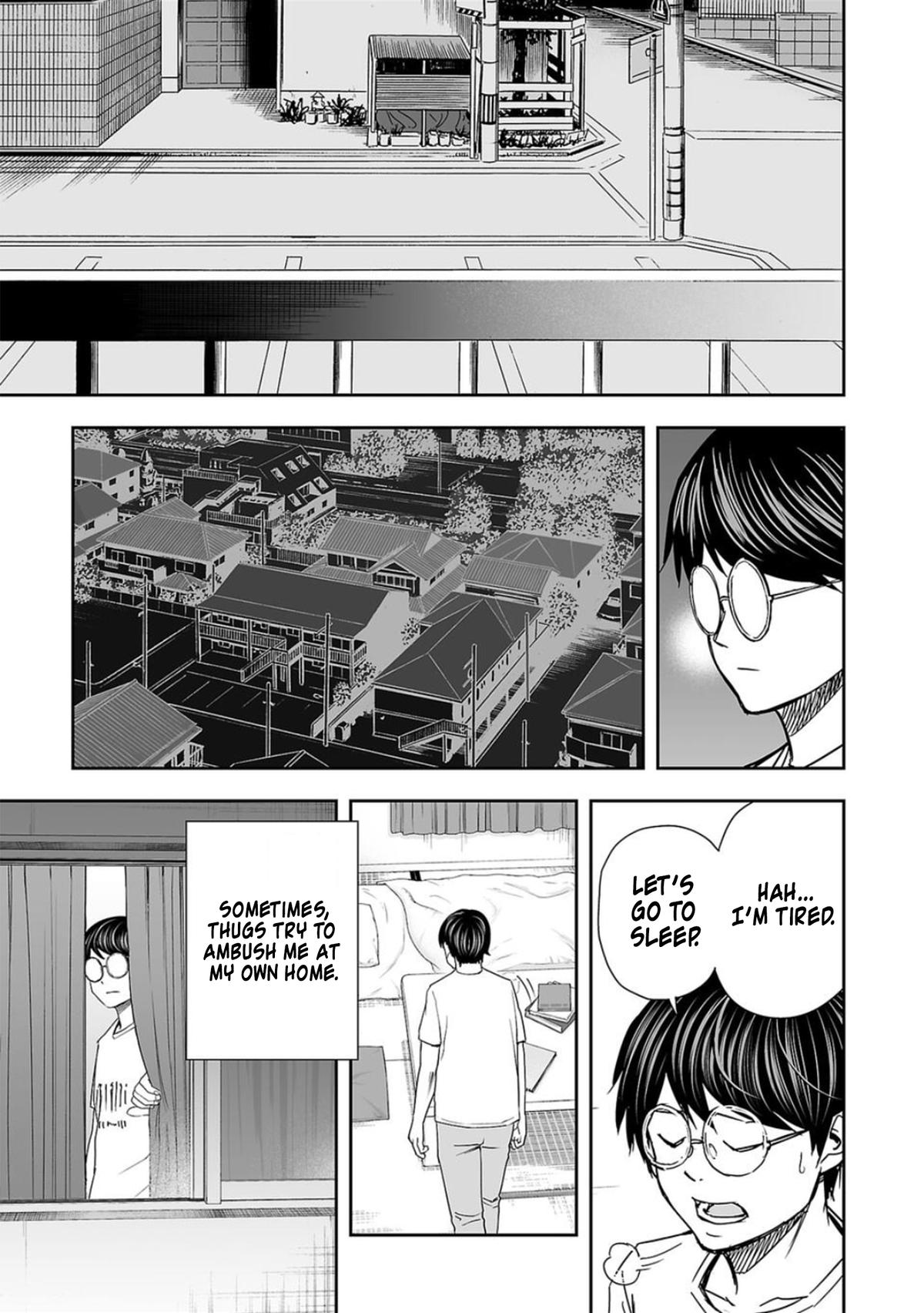 Tsuyoshi: Daremo Katenai, Aitsu ni wa Chap 105 - Next Chap 106