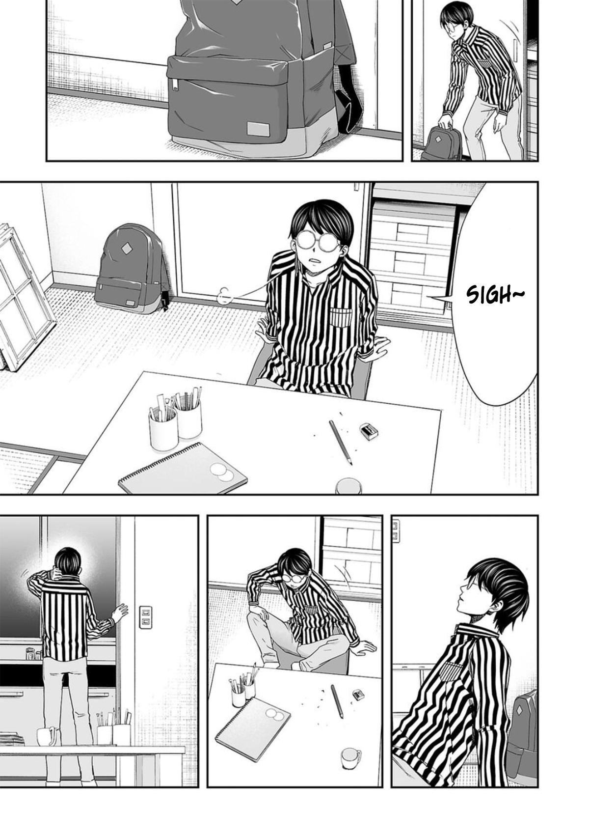 Tsuyoshi: Daremo Katenai, Aitsu ni wa Chap 105 - Next Chap 106