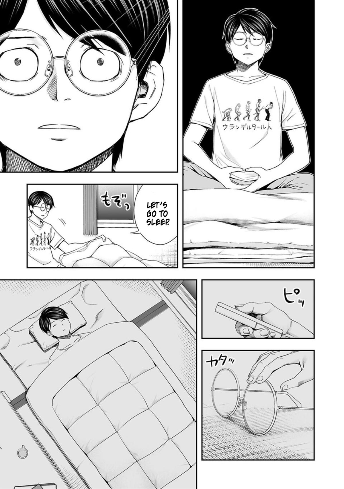 Tsuyoshi: Daremo Katenai, Aitsu ni wa Chap 106 - Next Chap 107