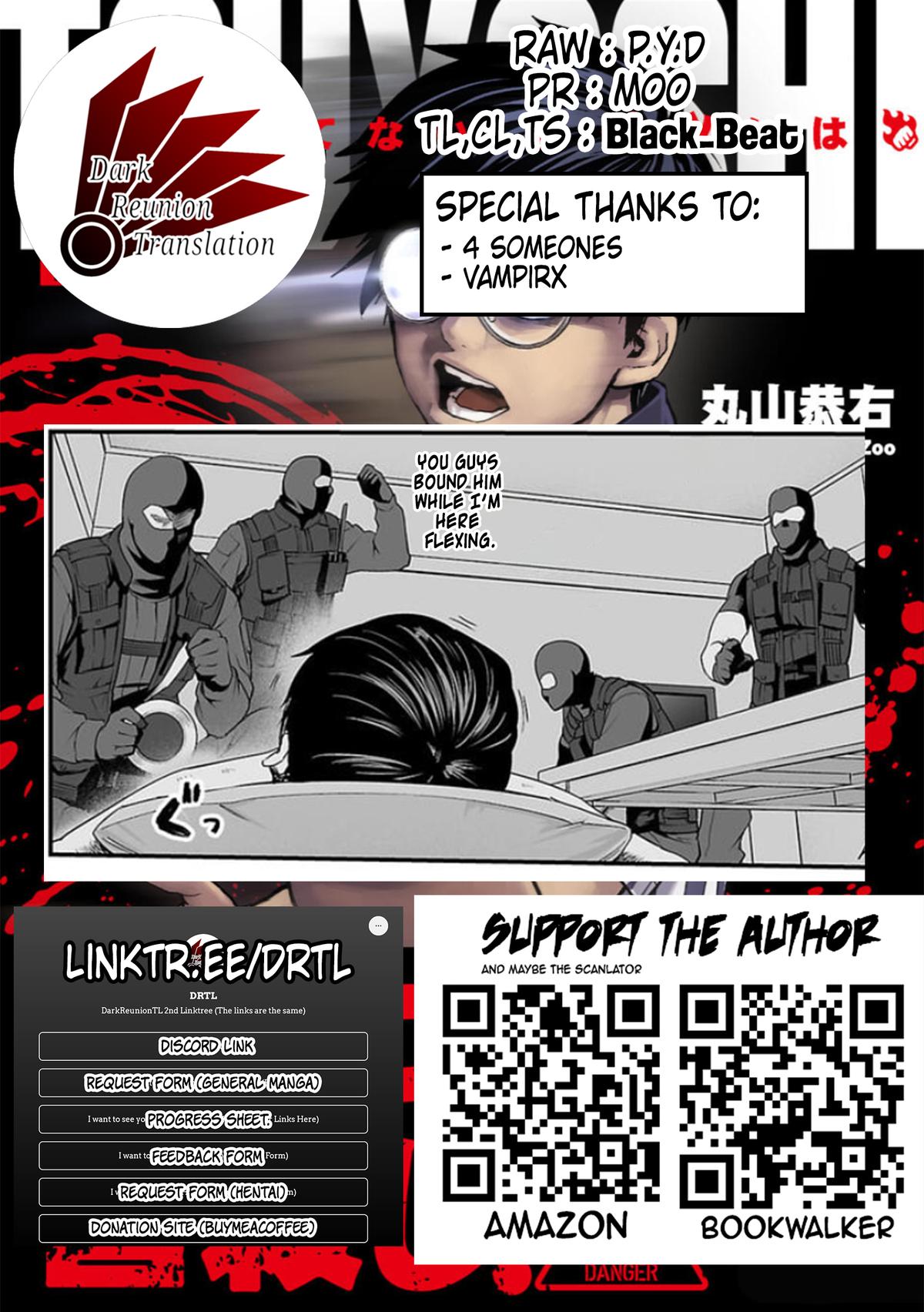Tsuyoshi: Daremo Katenai, Aitsu ni wa Chap 106 - Next Chap 107
