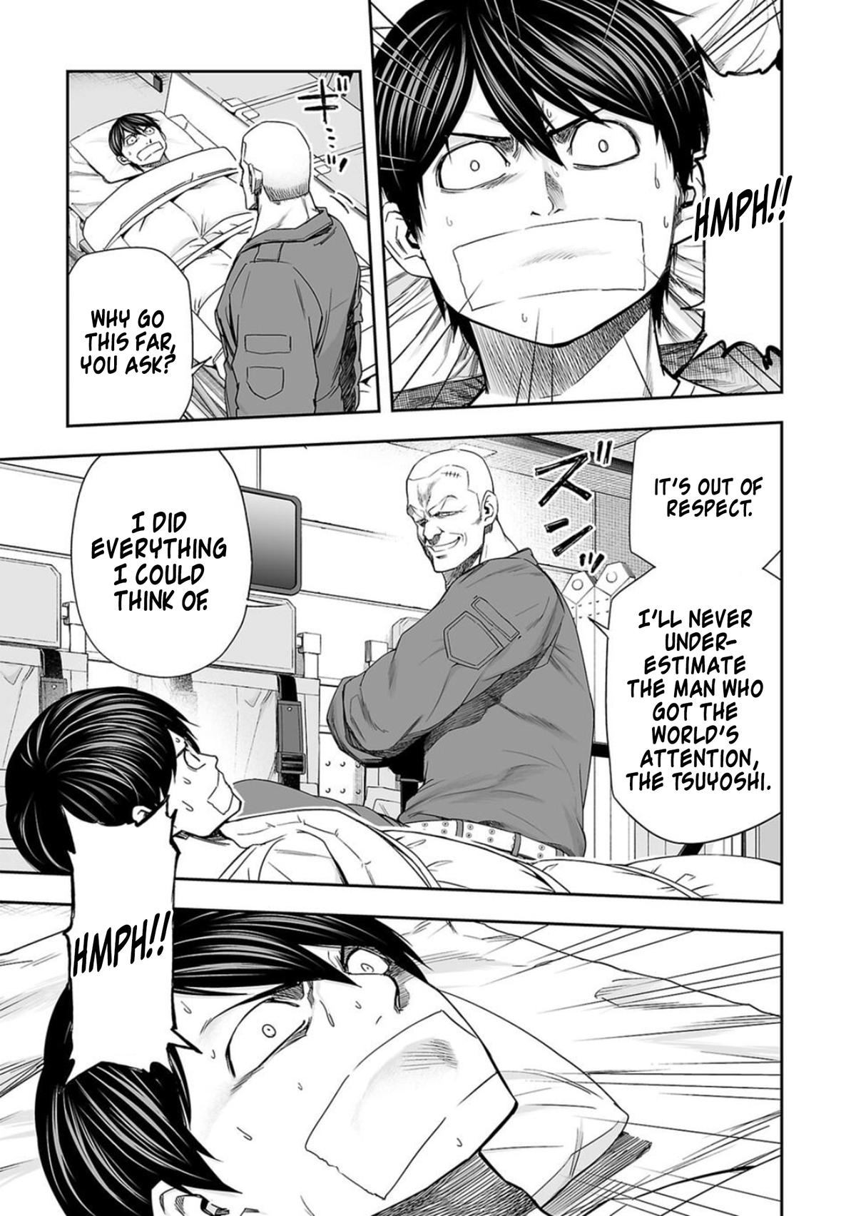 Tsuyoshi: Daremo Katenai, Aitsu ni wa Chap 106 - Next Chap 107