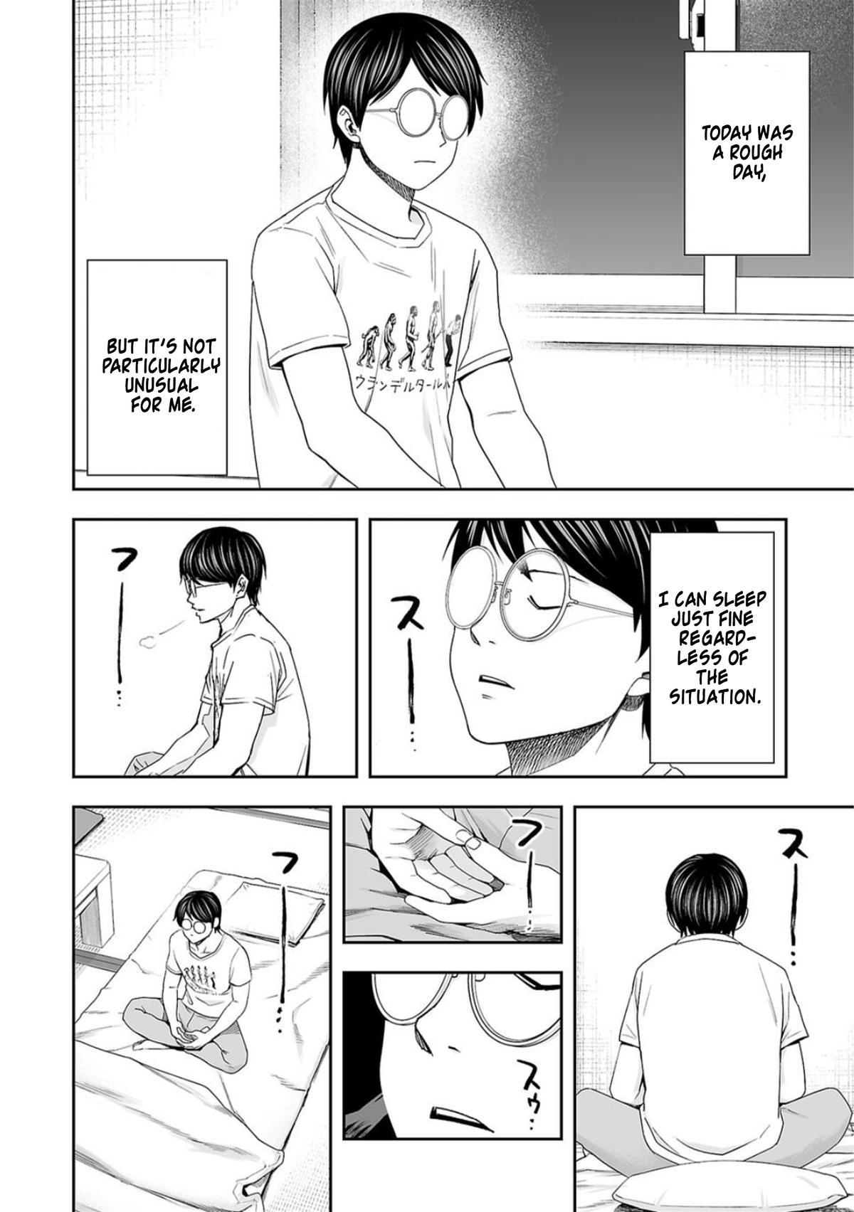 Tsuyoshi: Daremo Katenai, Aitsu ni wa Chap 106 - Next Chap 107