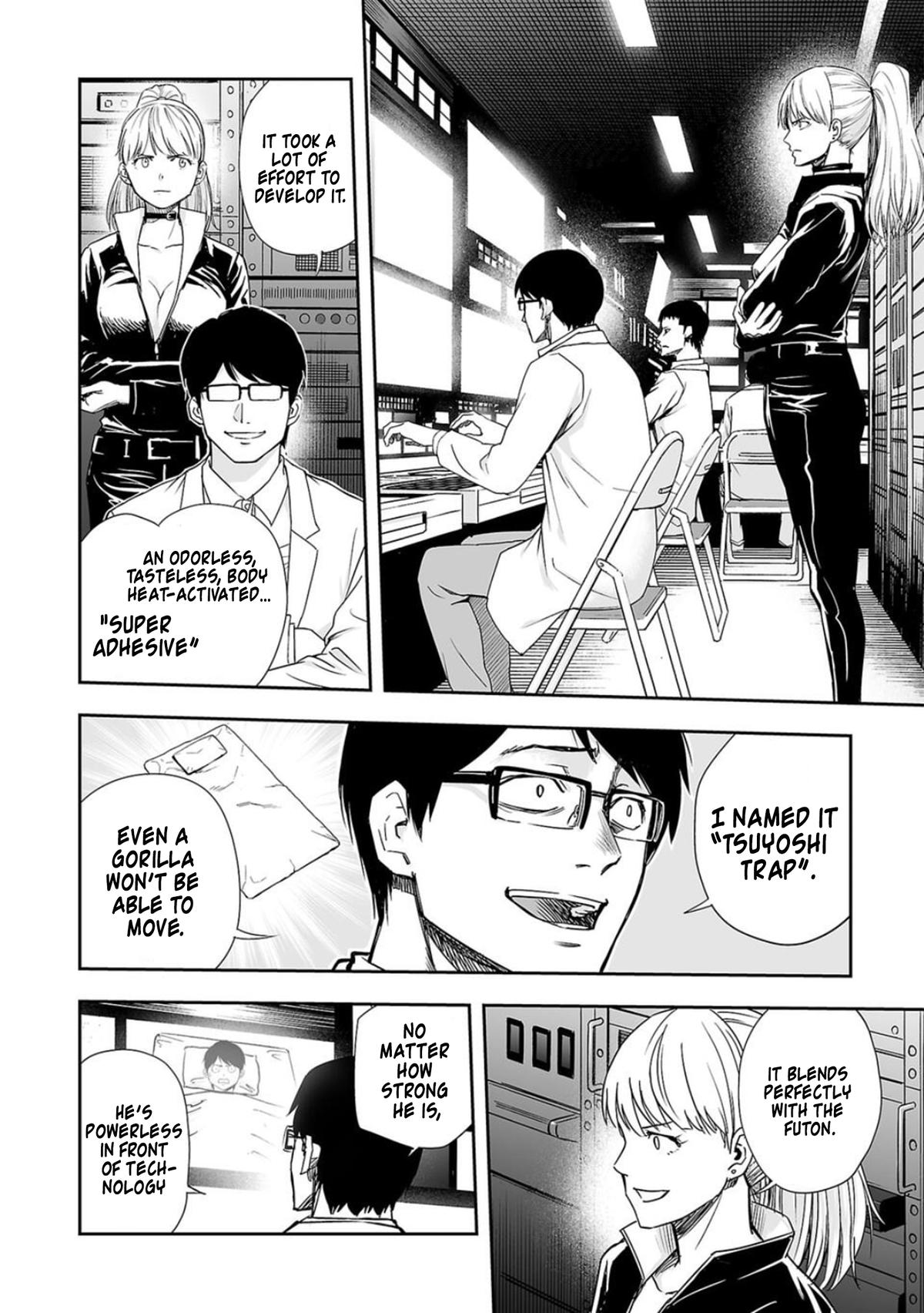 Tsuyoshi: Daremo Katenai, Aitsu ni wa Chap 106 - Next Chap 107