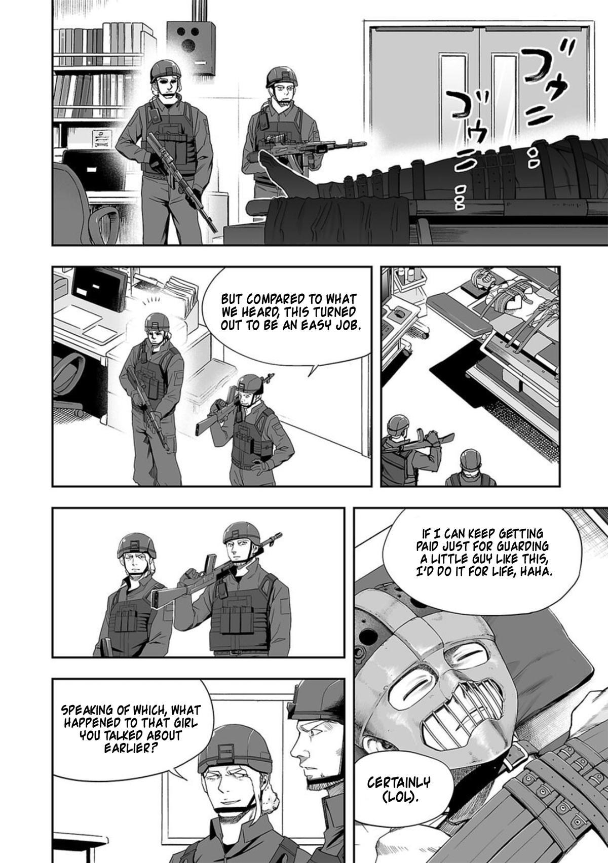 Tsuyoshi: Daremo Katenai, Aitsu ni wa Chap 108.1 - Next Chap 109.1