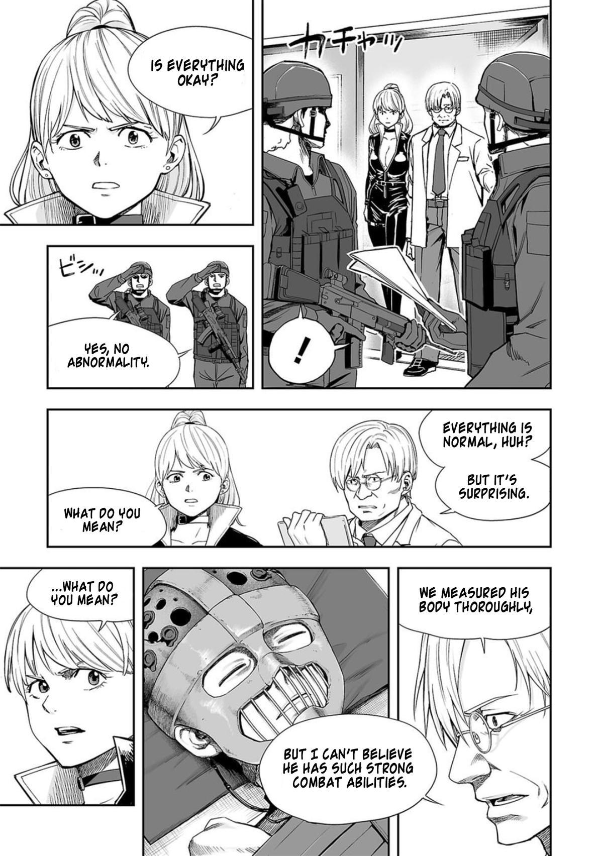 Tsuyoshi: Daremo Katenai, Aitsu ni wa Chap 108.1 - Next Chap 109.1