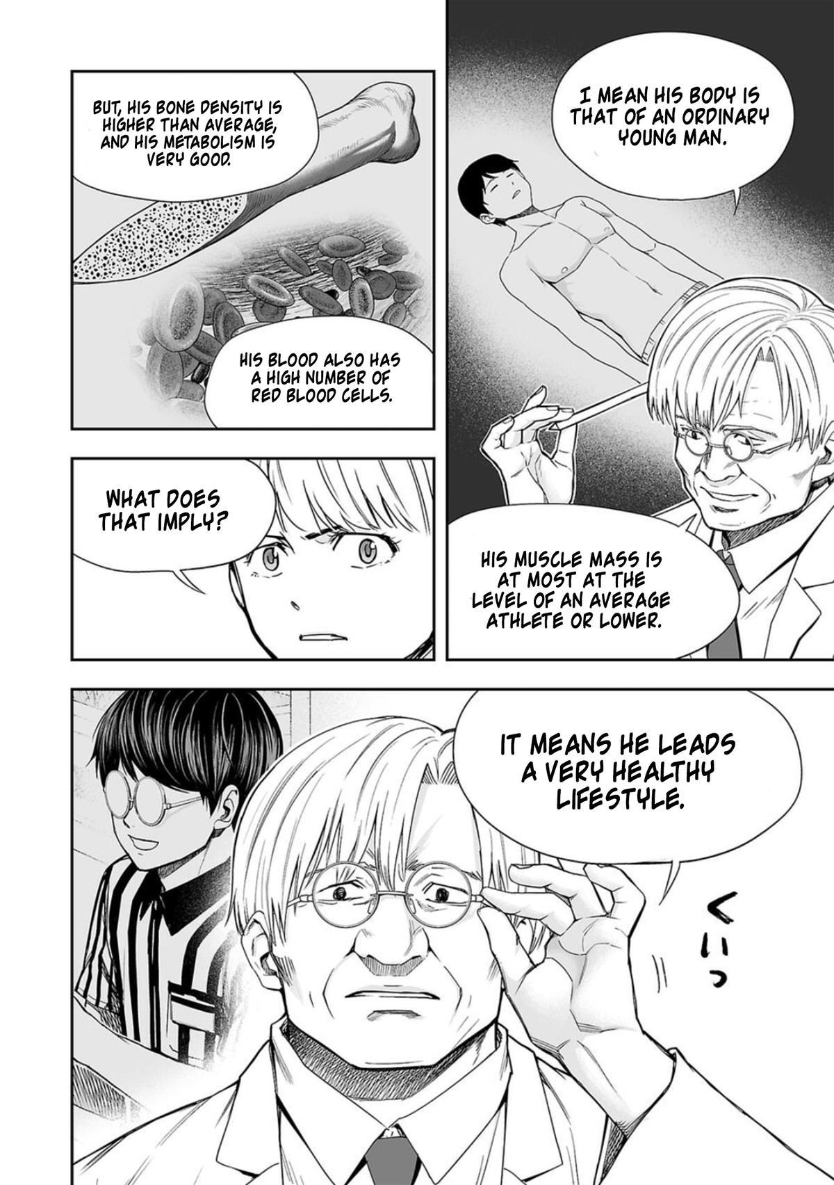 Tsuyoshi: Daremo Katenai, Aitsu ni wa Chap 108.1 - Next Chap 109.1