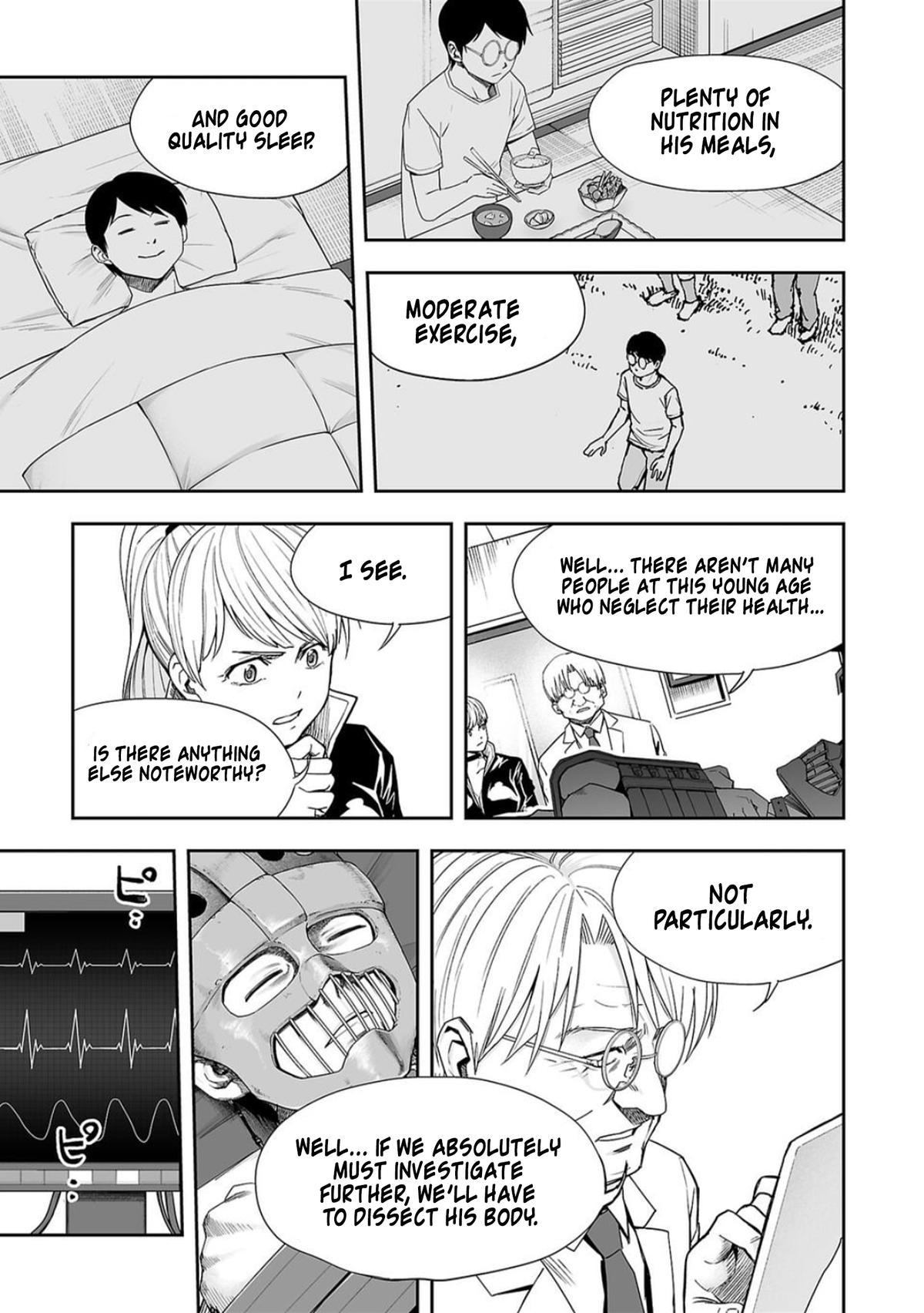 Tsuyoshi: Daremo Katenai, Aitsu ni wa Chap 108.1 - Next Chap 109.1